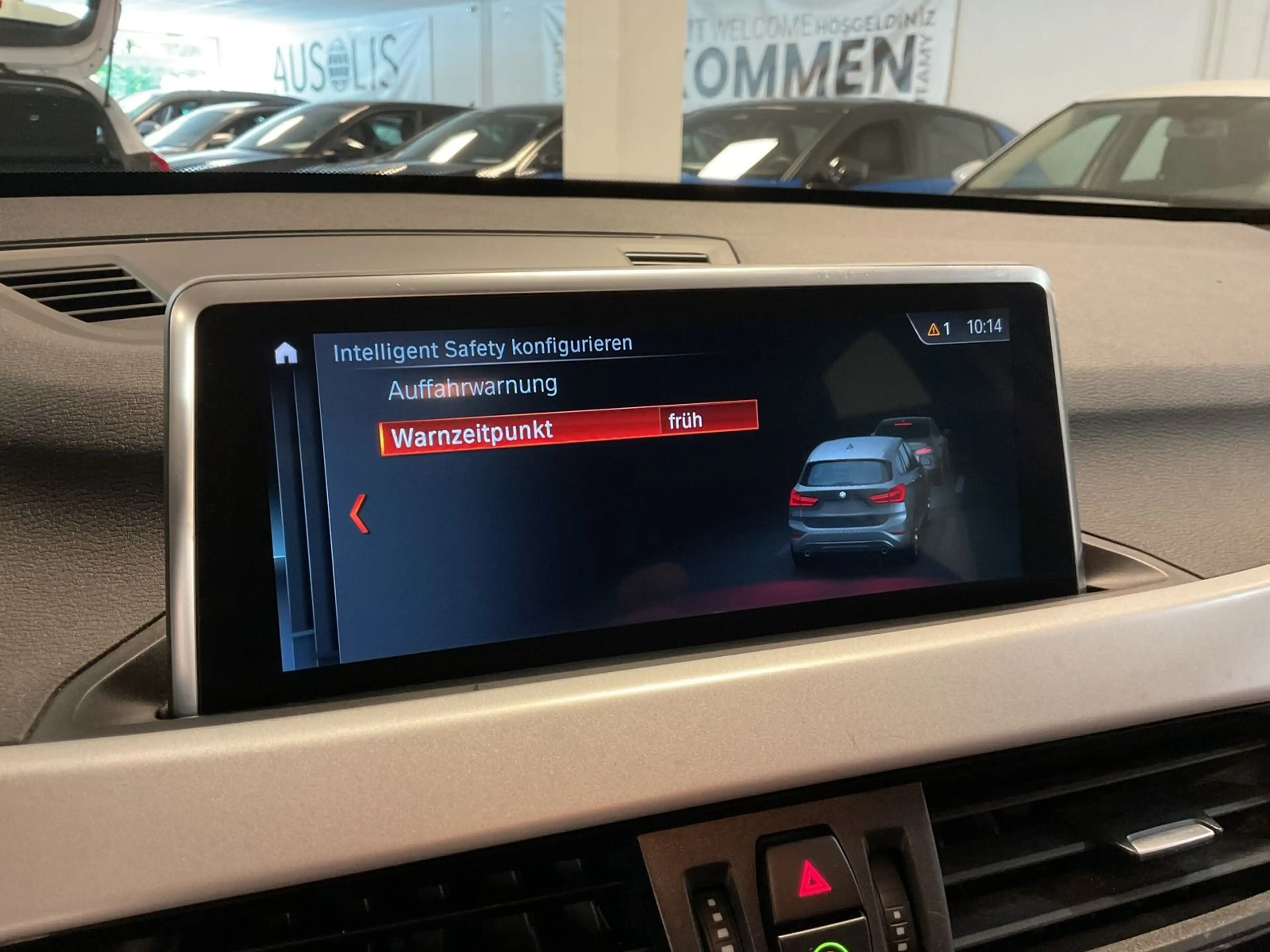 BMW X1 sDrive 16d Advantage Navi,Leder,PDC — photo 14