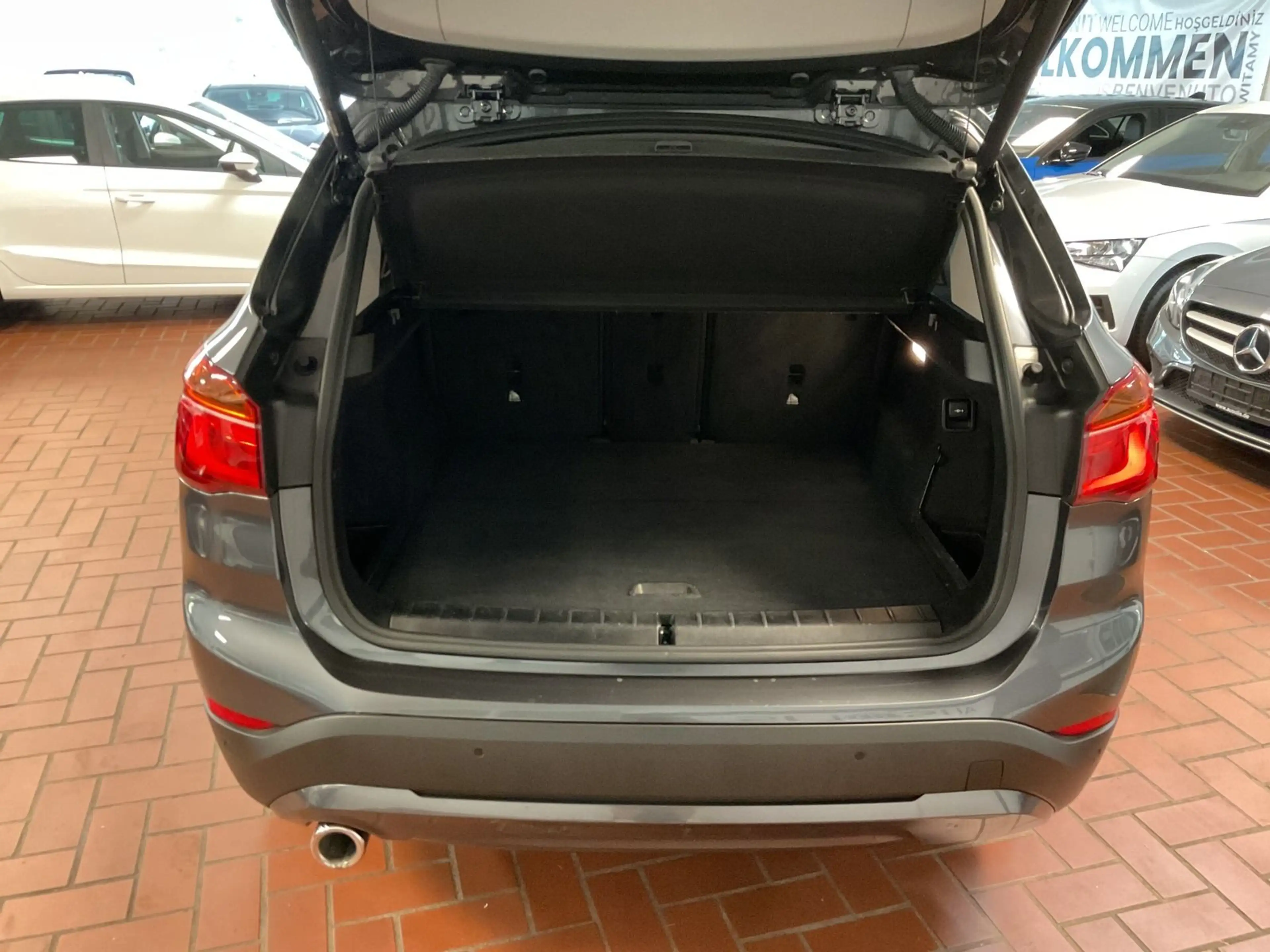 BMW X1 sDrive 16d Advantage Navi,Leder,PDC — photo 7