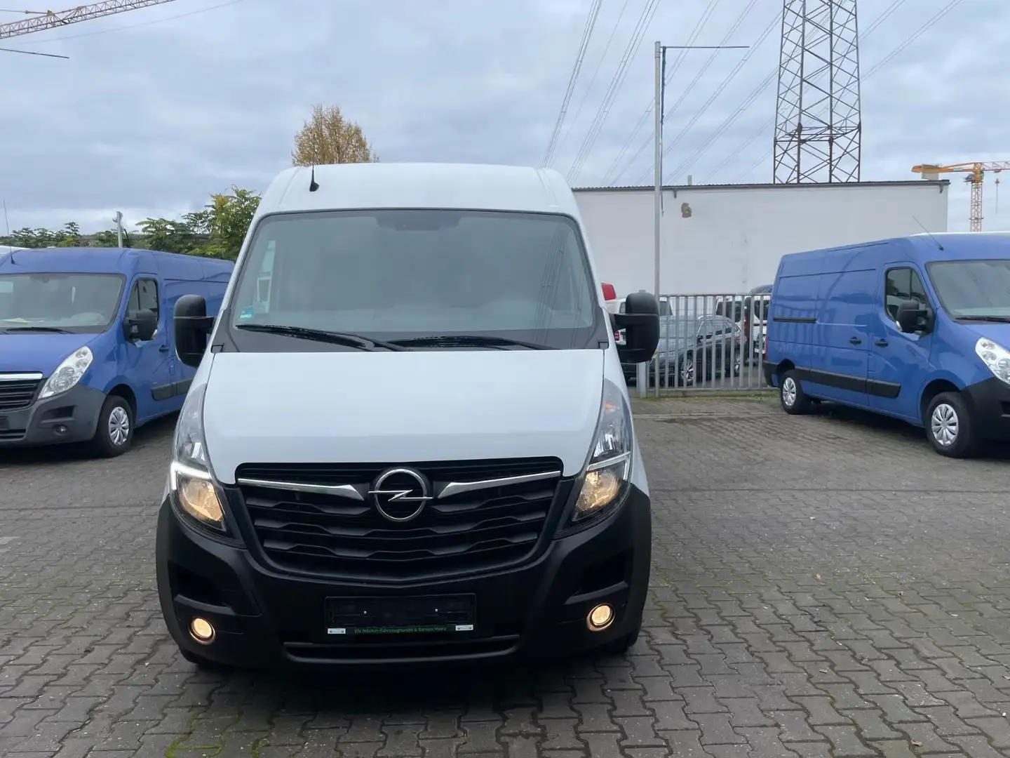 Opel Movano B L3H2*Navi+Klima+Kamera+PDC+DAB*TÜV Neu* Blanc - 2