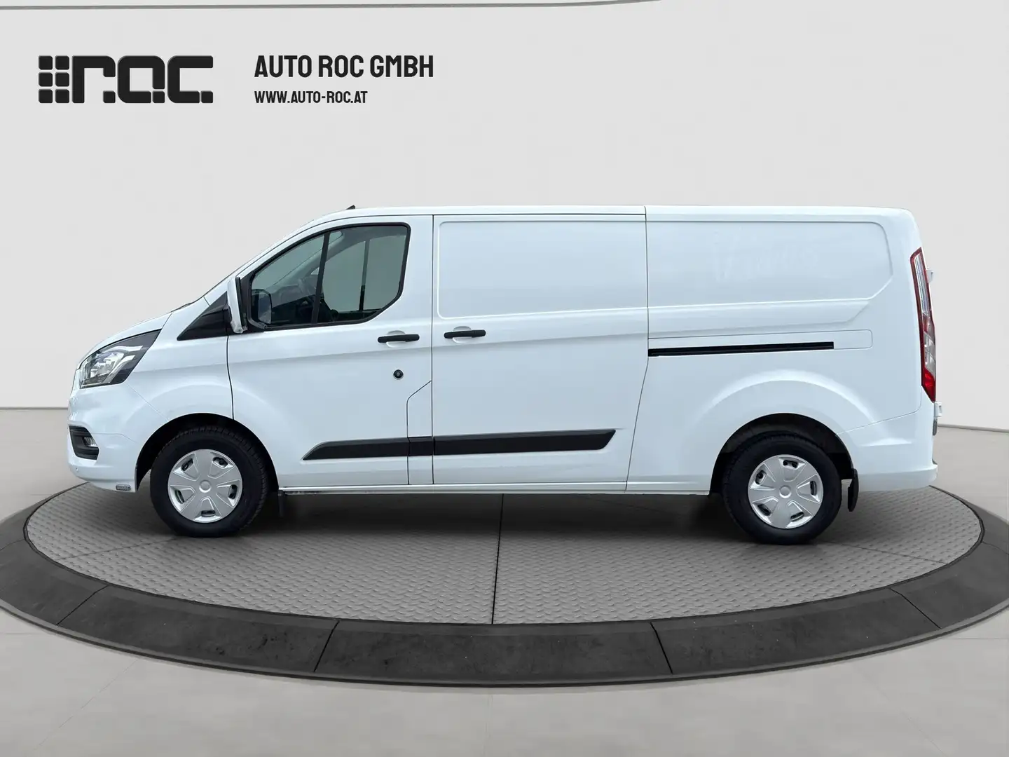 Ford Transit Custom 2.0 TDCi 300 L2H1 Trend 2xSchiebetüren/STH/AHK/Ka Weiß - 2