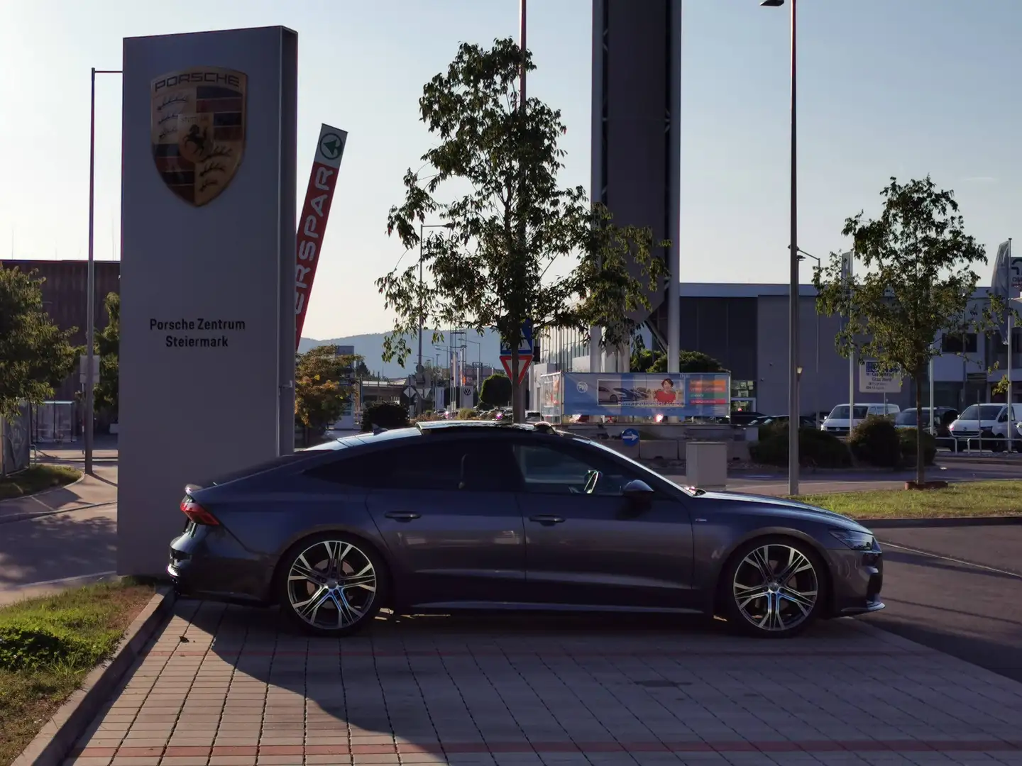 Audi A7 A7 Sport. 50 TDI qu. S-line *Luft*Laser*Pano*B&O*3D Cam* Grau - 1
