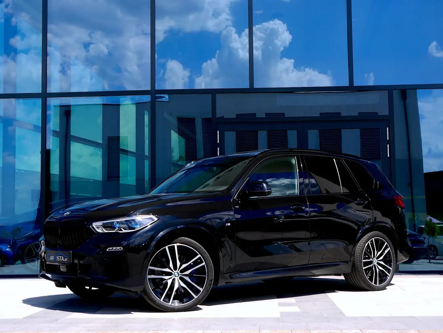 BMW X5 xDrive30d M-Sport *22" - Panorama - Vollaustattun Schwarz - 2