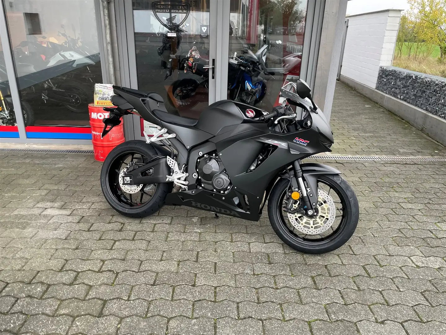 Honda CBR 600 1x in schwarz verfügbar Czarny - 2