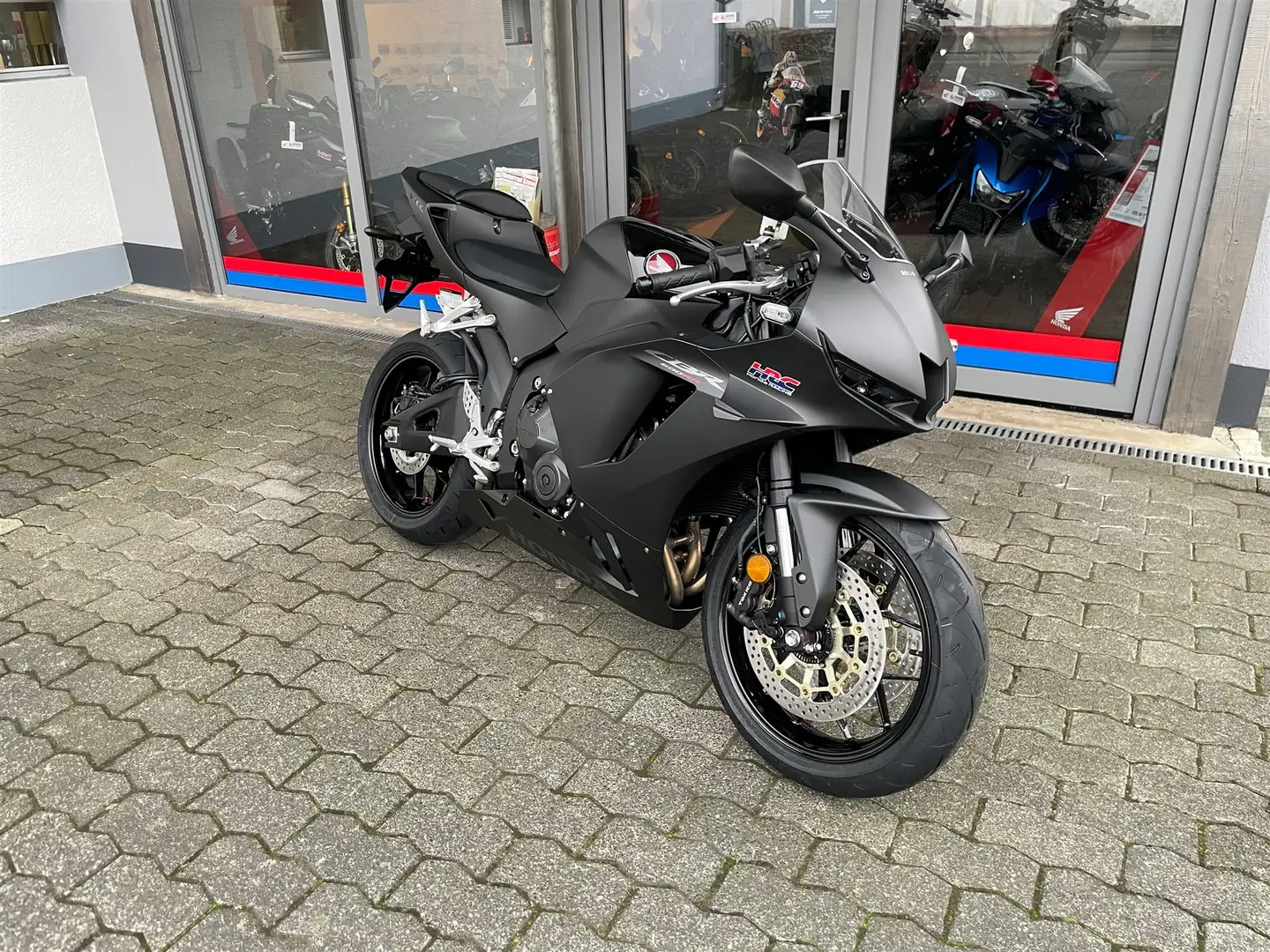 Honda CBR 600 1x in schwarz verfügbar Czarny - 1