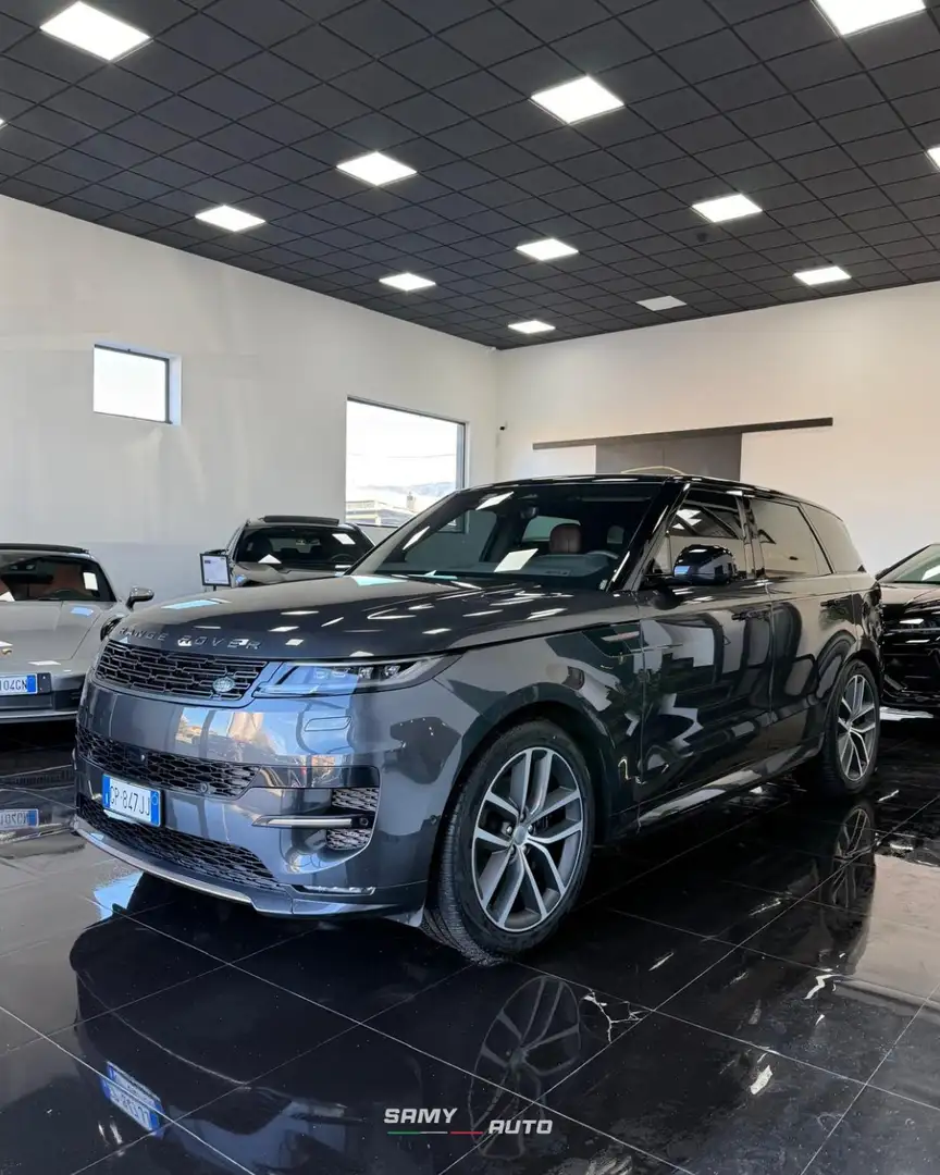 Land Rover Range Rover Sport 3.0d i6 mhev Dynamic HSE awd 250cv auto Grigio - 2