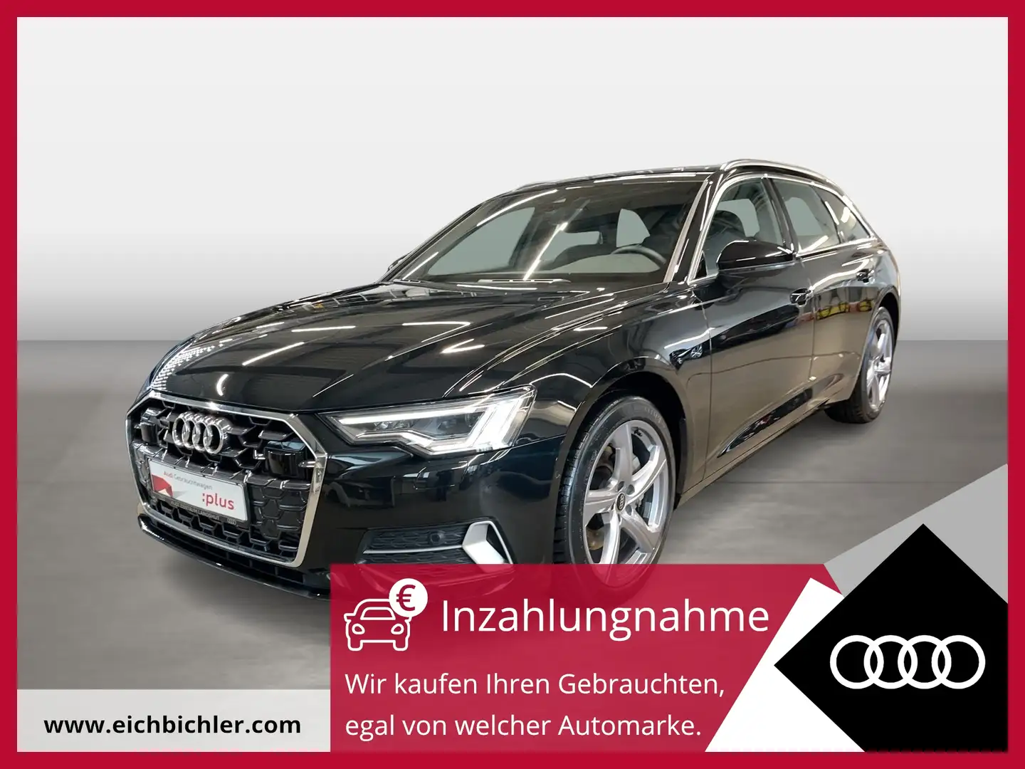 Audi A6 Avant 45 TFSI quattro S tronic advanced AHK Schwarz - 1