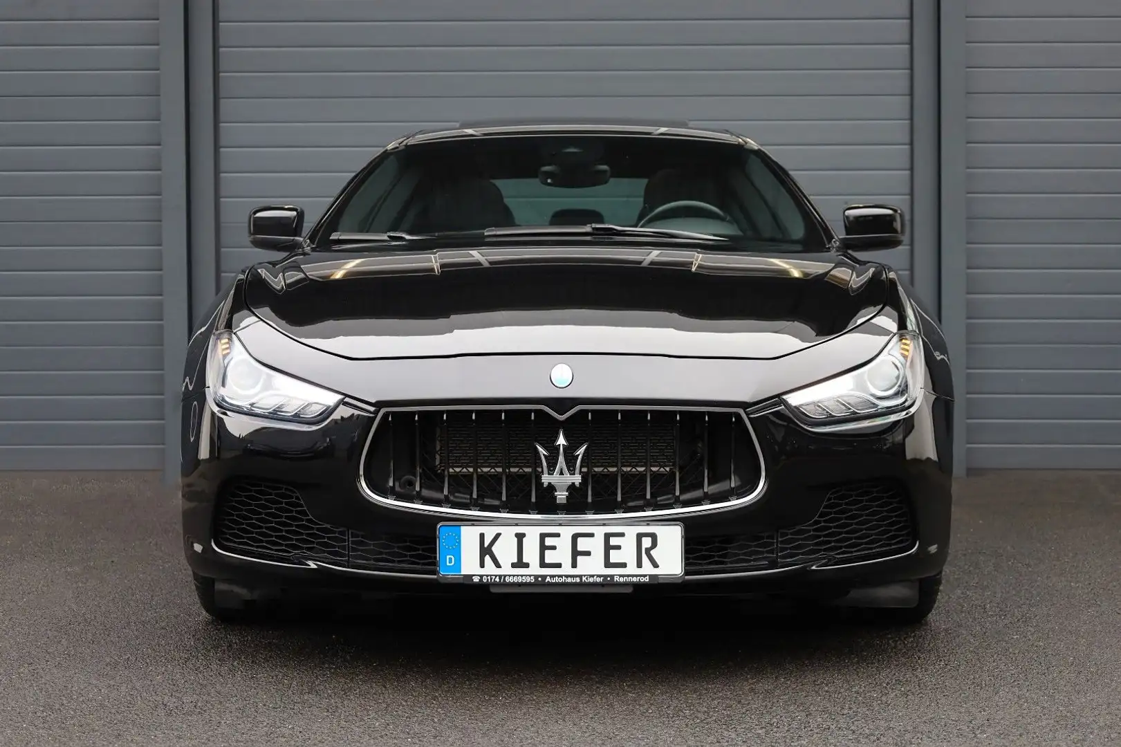 Maserati Ghibli 3.0 V6 S Q4/APPLE/SHZ/MEMORY/KAMERA/R19 Noir - 2