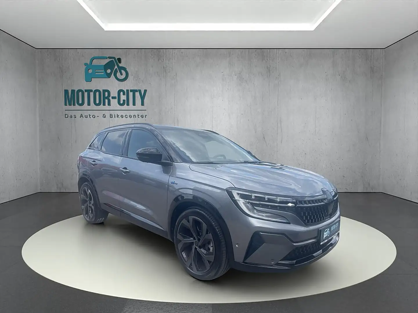 Renault Austral E-Tech Full Hybrid 200 Iconic Esprit Alpine Aut. Grau - 2
