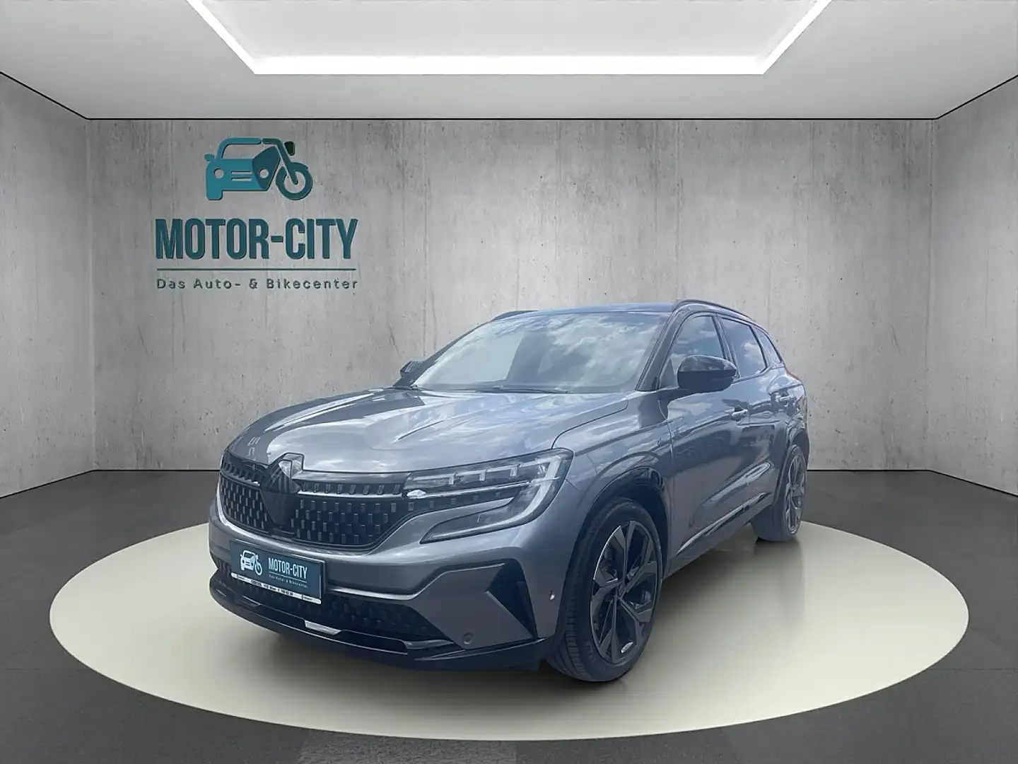 Renault Austral E-Tech Full Hybrid 200 Iconic Esprit Alpine Aut. Grau - 1
