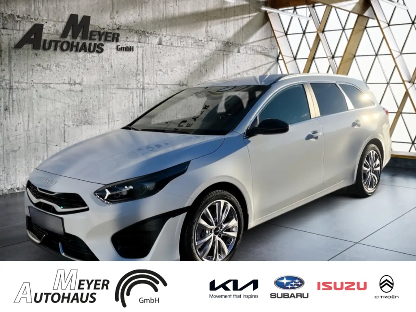 Kia Ceed SW / cee'd SW 1.5 T-GDI DCT GTL +Rückfahramera+JBL-Soundsystem+A Bílá - 2