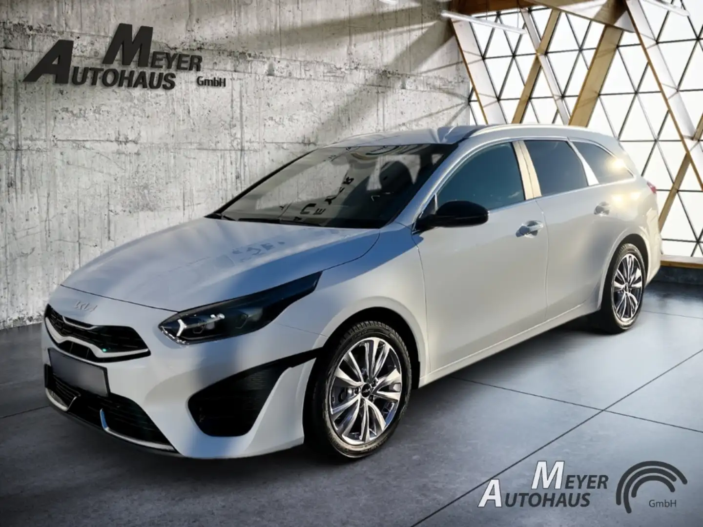Kia Ceed SW / cee'd SW 1.5 T-GDI DCT GTL +Rückfahramera+JBL-Soundsystem+A Blanco - 2
