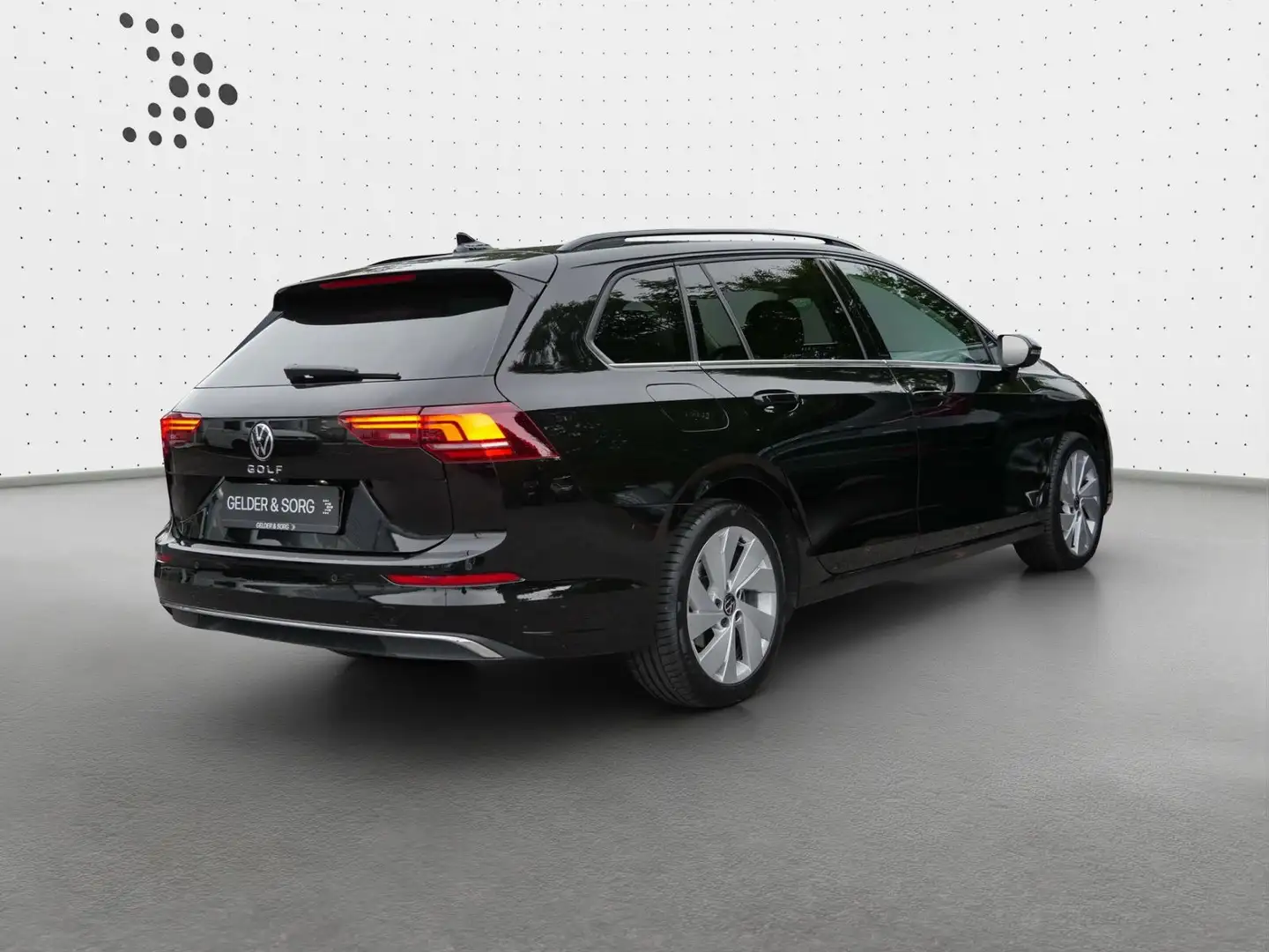 Volkswagen Golf Variant 1.5 TSI Style AHK*Navi*HuD*RFK*17Z* Schwarz - 2