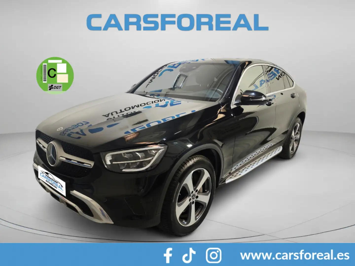 Mercedes-Benz GLC 220 Coupé 220d 4Matic 9G-Tronic Negro - 2