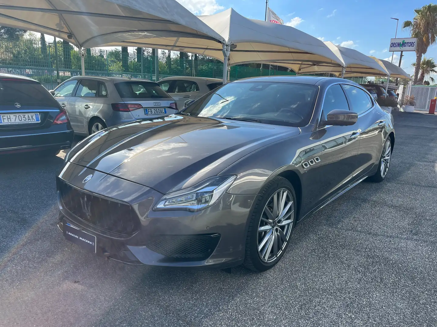 Maserati Quattroporte Quattroporte 3.0 V6 Modena 430cv awd auto Gris - 2