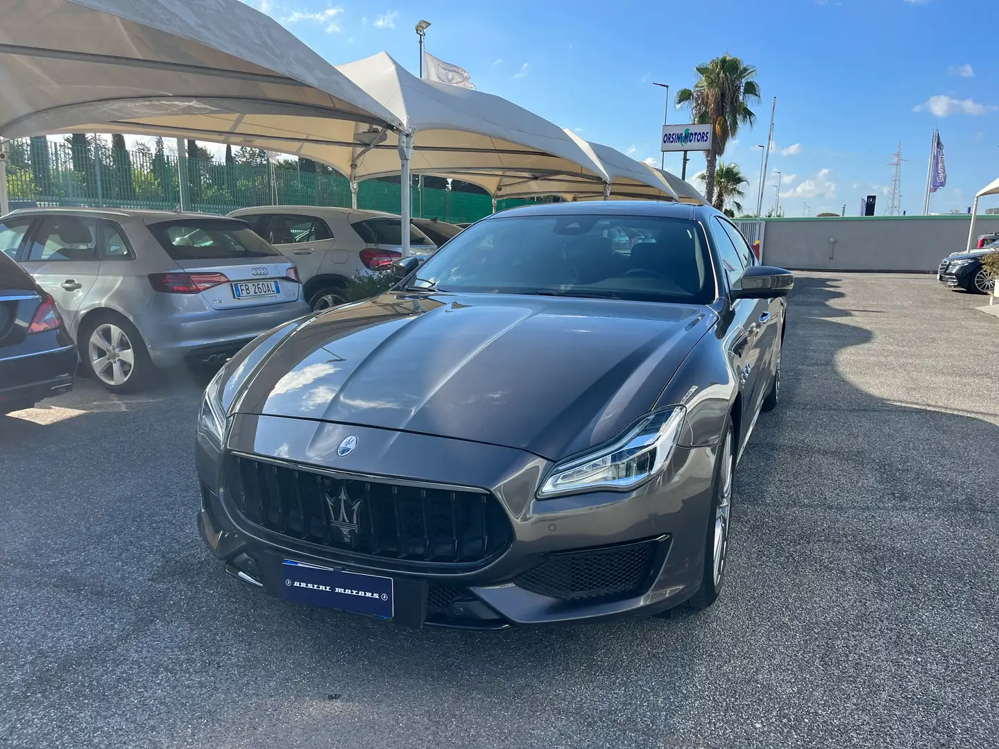 Maserati Quattroporte Quattroporte 3.0 V6 Modena 430cv awd auto Gris - 1