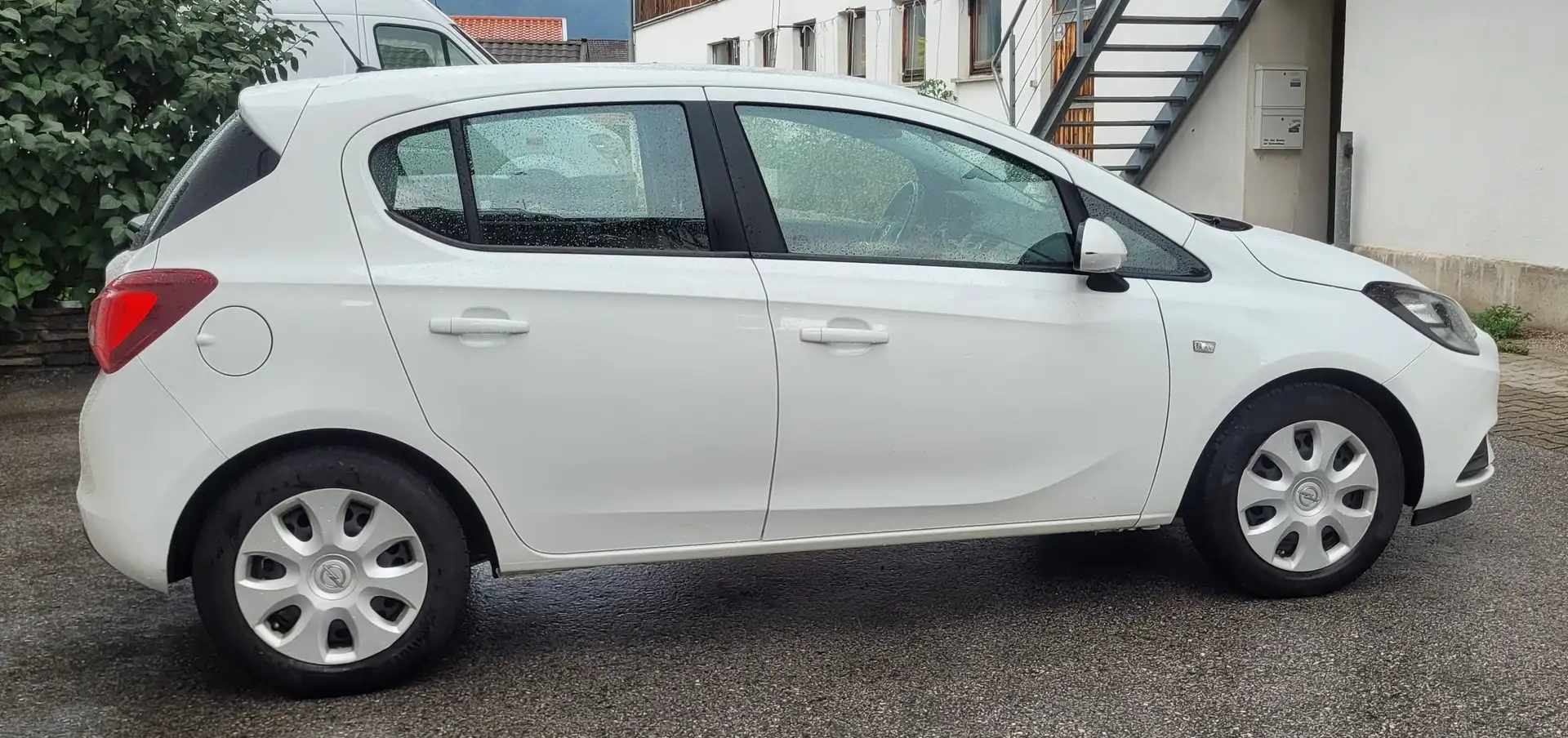 Opel Corsa Corsa 1,4 Edition Start/Stop System Edition Weiß - 2