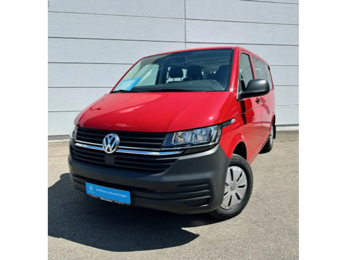 Volkswagen T6.1 Caravelle Trendline 2.0 TDI KR KLIMA PDC 9S Červená - 2