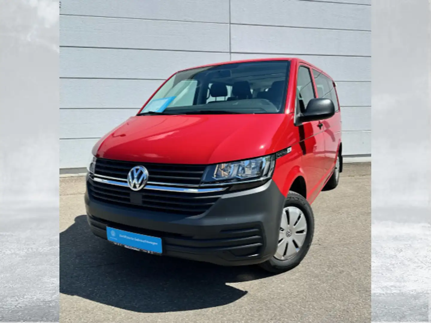 Volkswagen T6.1 Caravelle Trendline 2.0 TDI KR KLIMA PDC 9S Rot - 2
