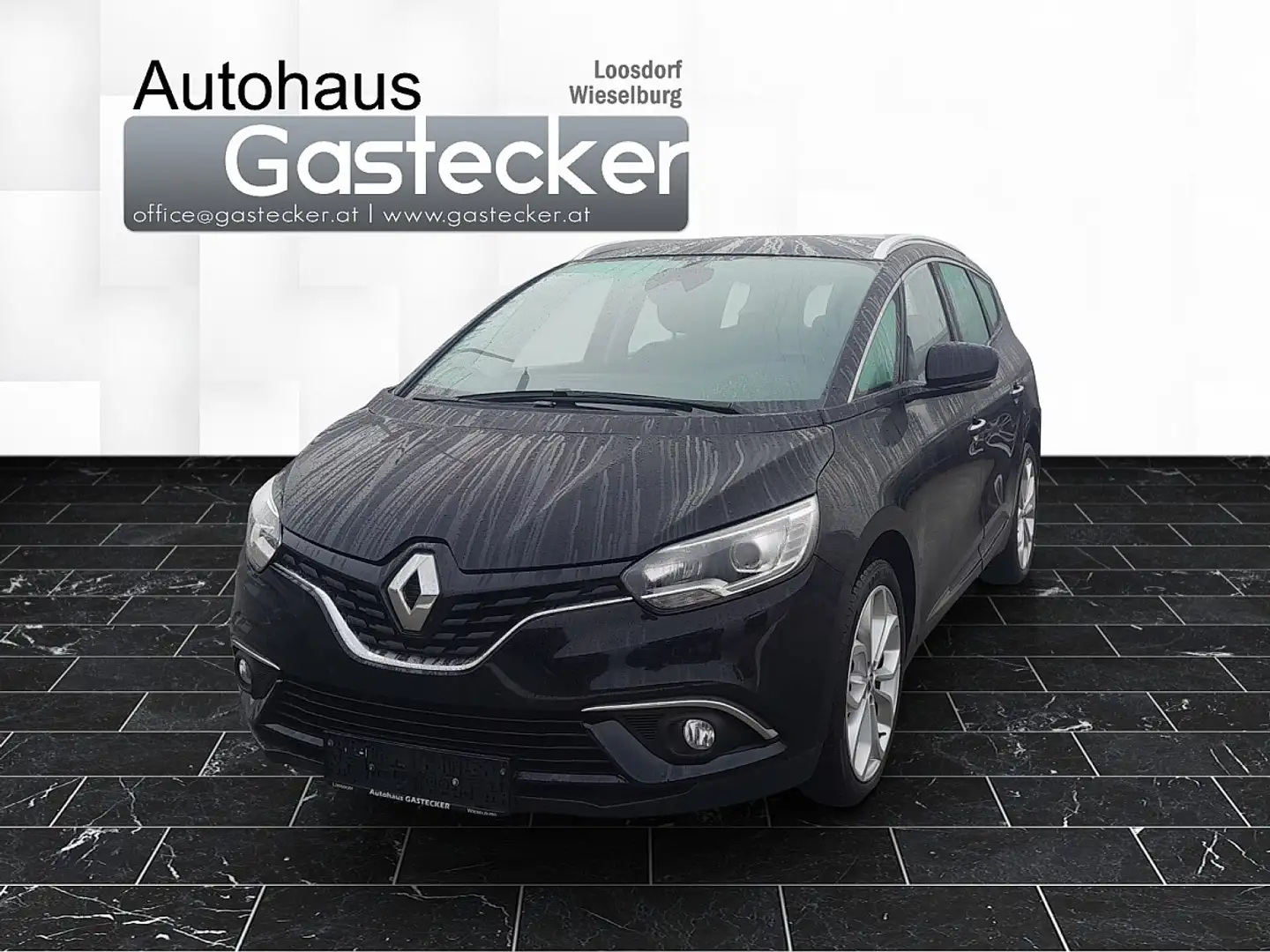 Renault Grand Scenic Grand Scénic Energy dCi 110 Expression Noir - 1
