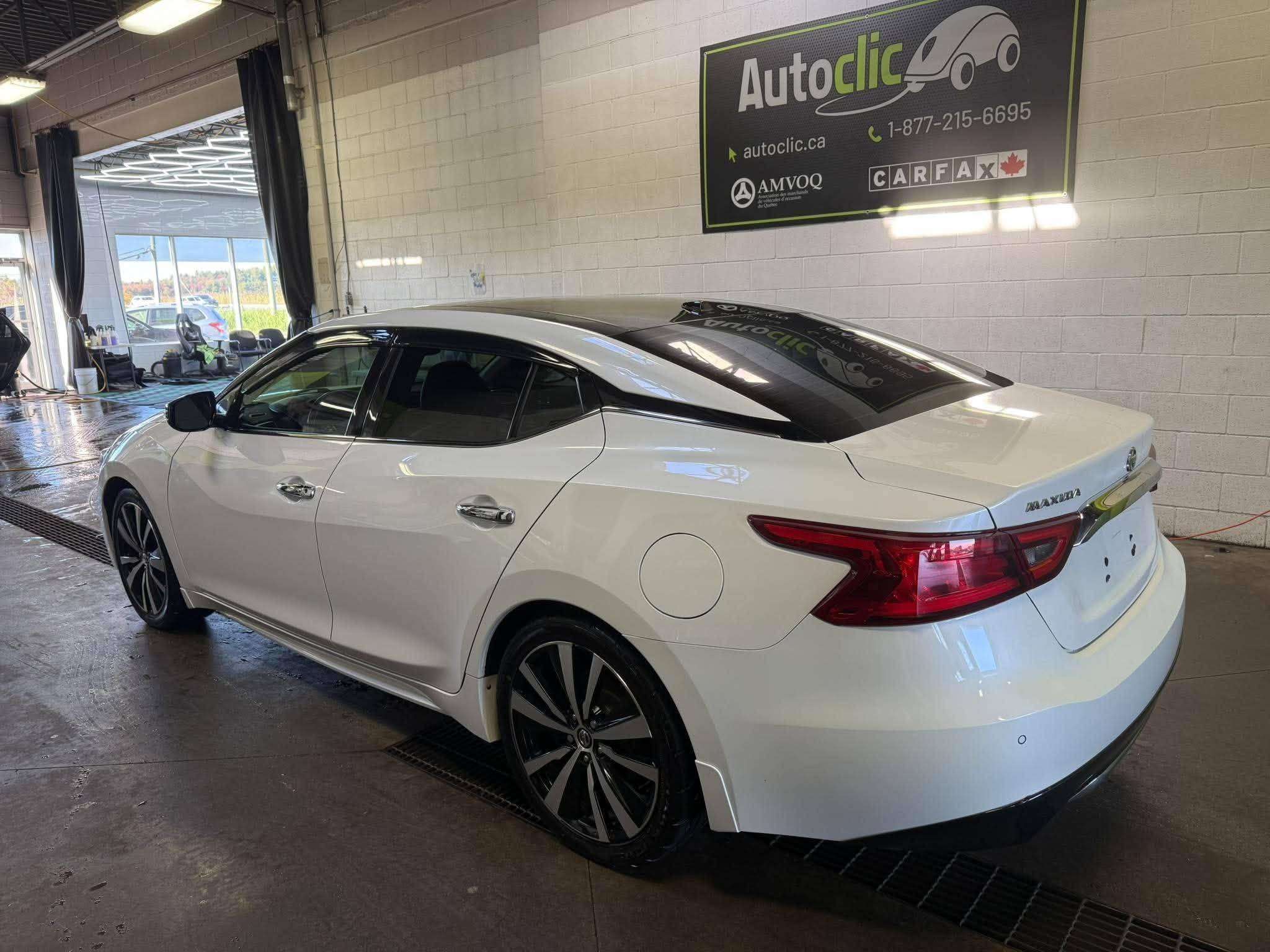 2018 Nissan Maxima Sedan