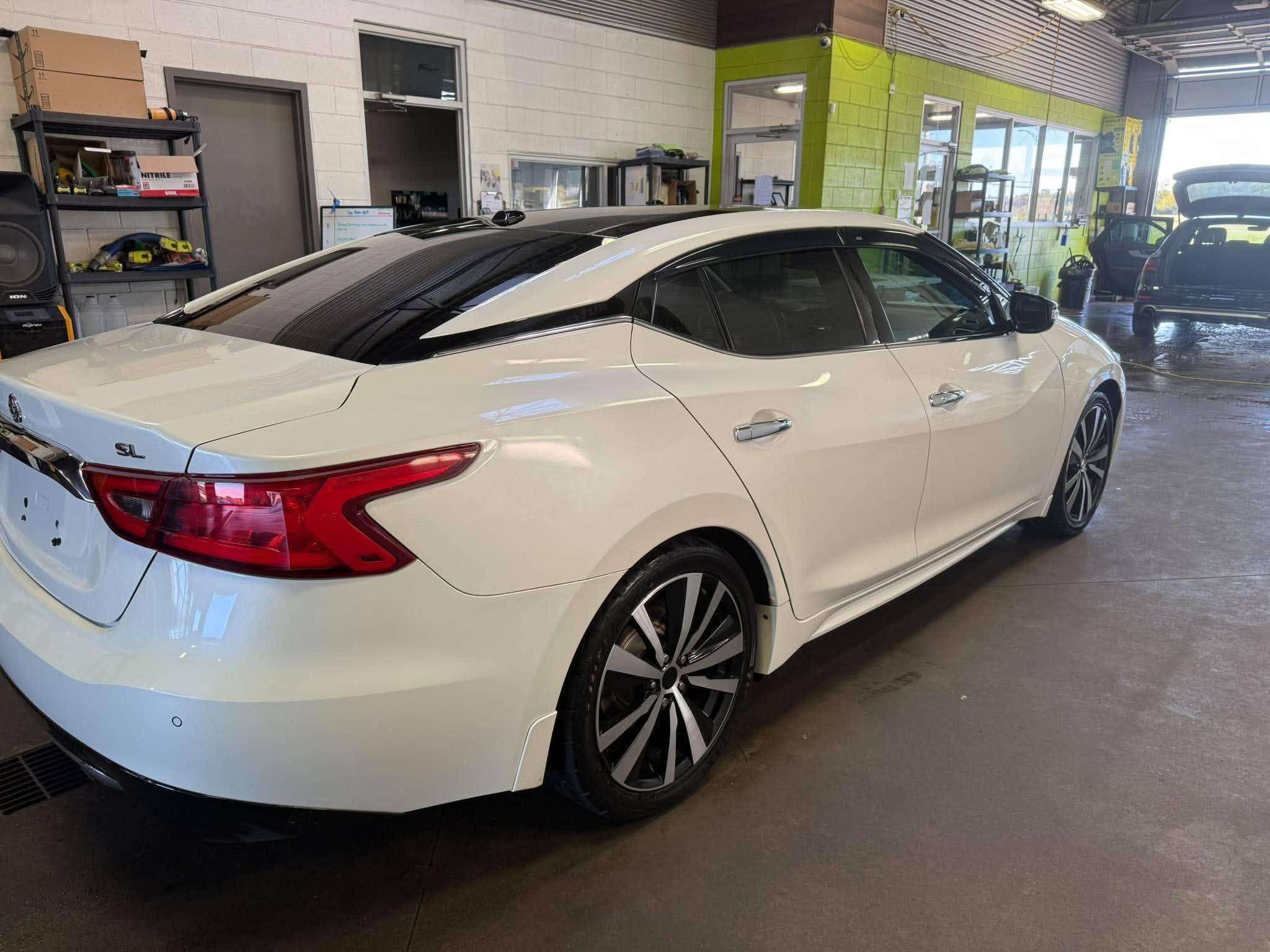 2018 Nissan Maxima Sedan