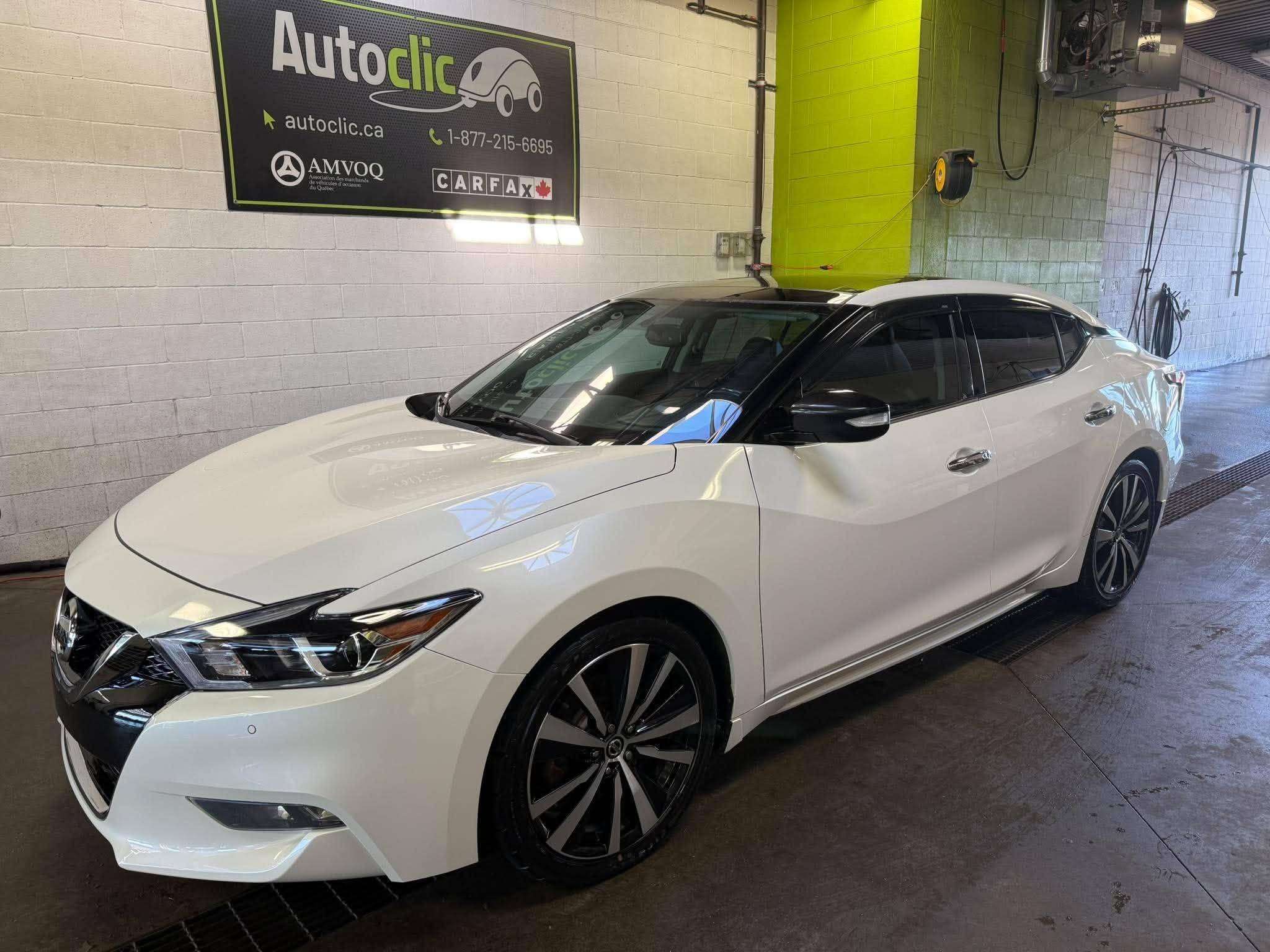 2018 Nissan Maxima Sedan
