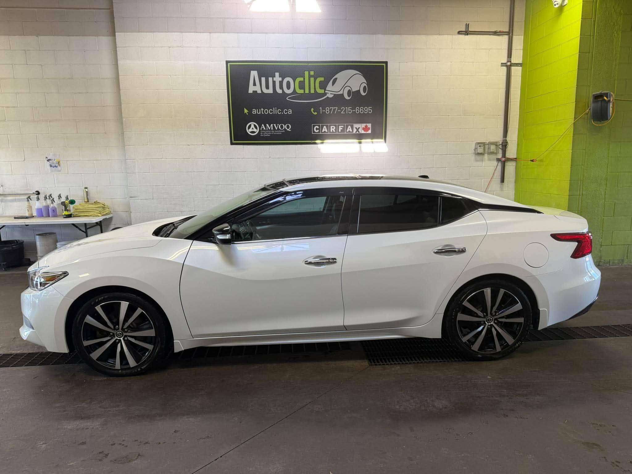 2018 Nissan Maxima Sedan