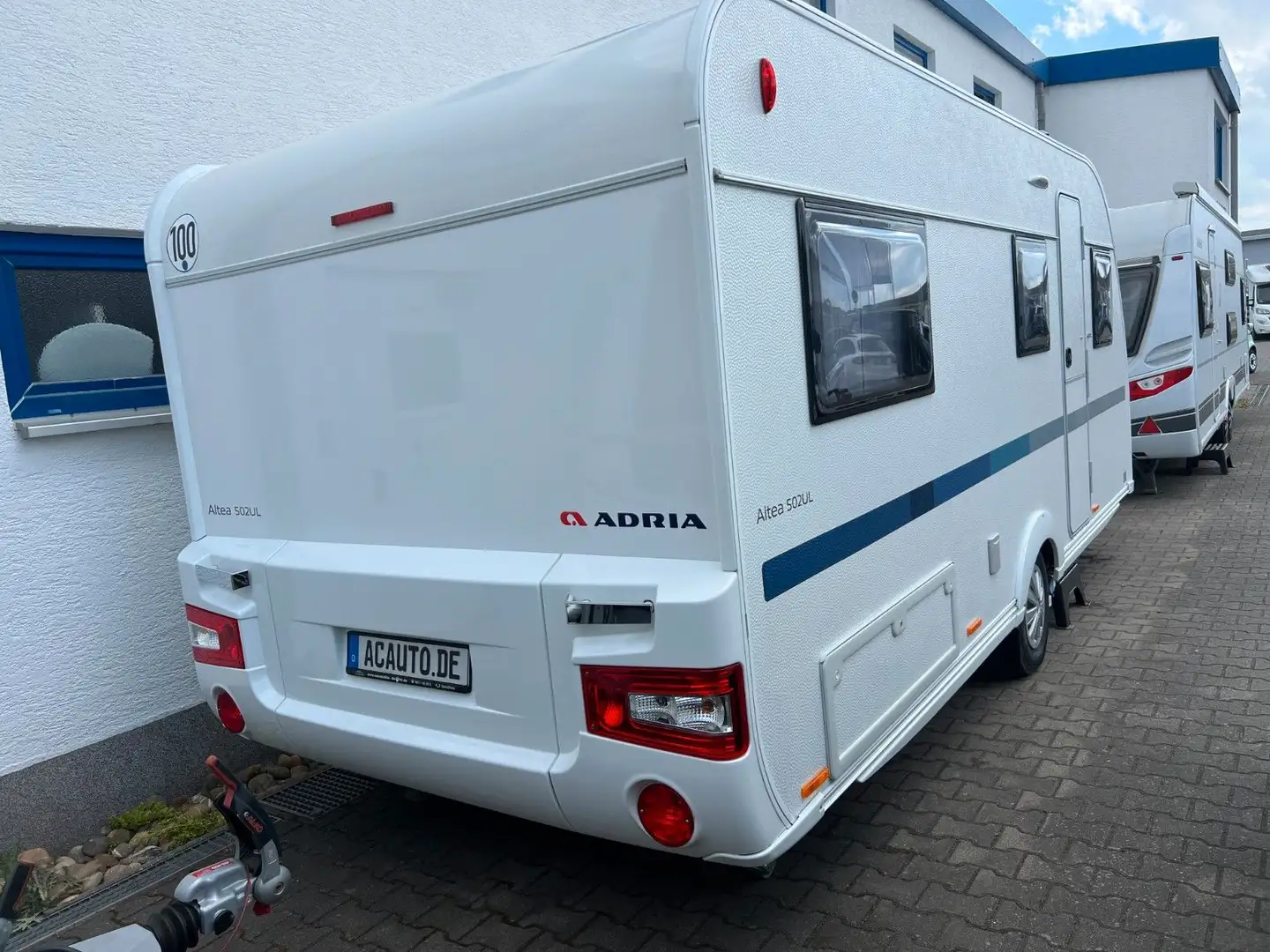 Adria Altea 502 UL *Mover*Autark* Weiß - 2