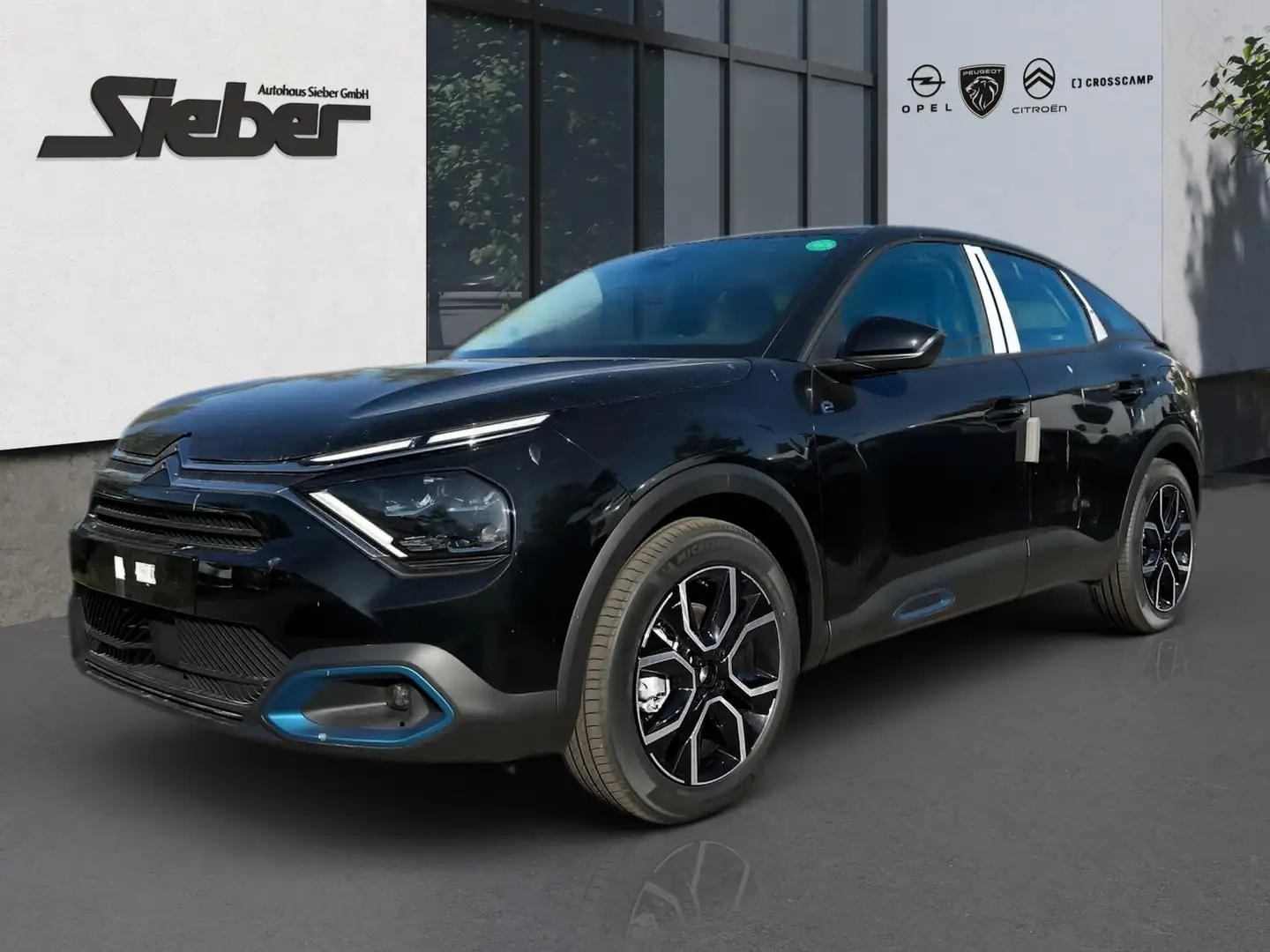 Citroen C4 Elektromotor Elektro-Feel Pack LED*Navi*Klima Zwart - 2