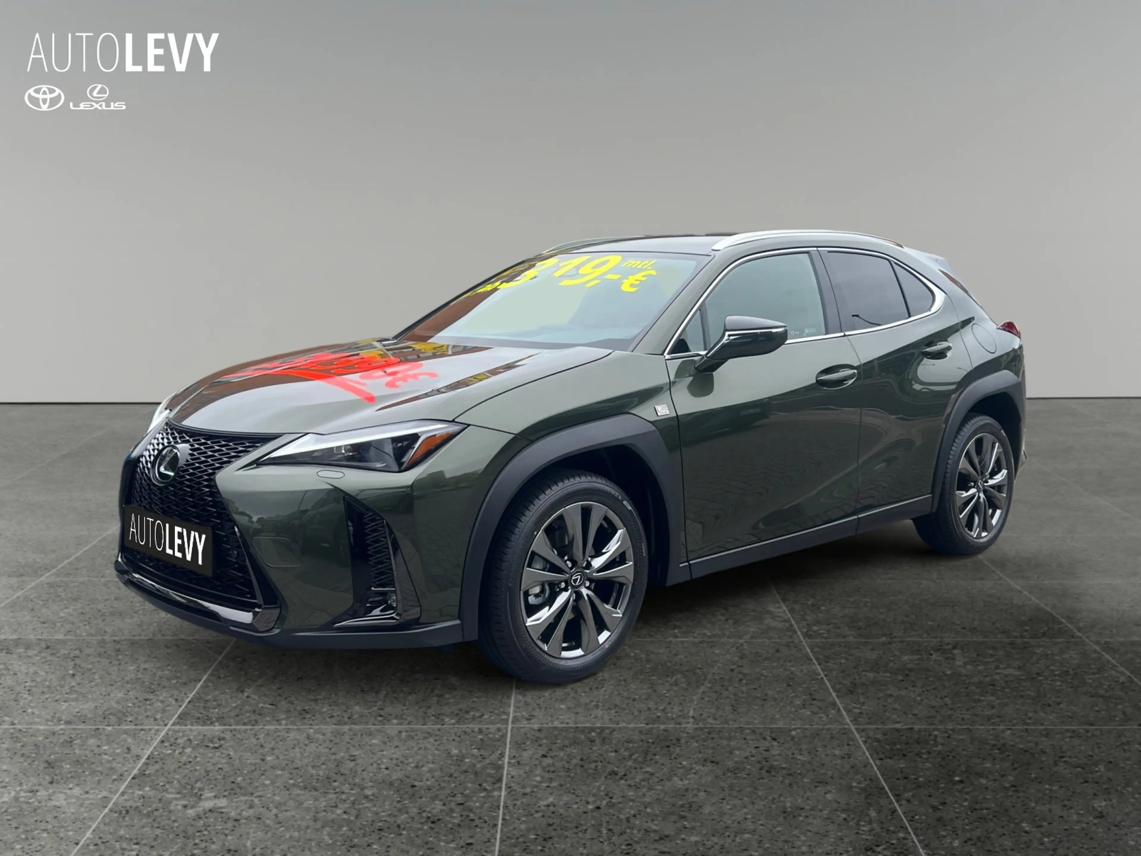 Lexus UX 300h F Sport Design *Vorlauf *diverse Farben* — photo 2