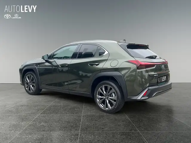 Lexus Ux view 4