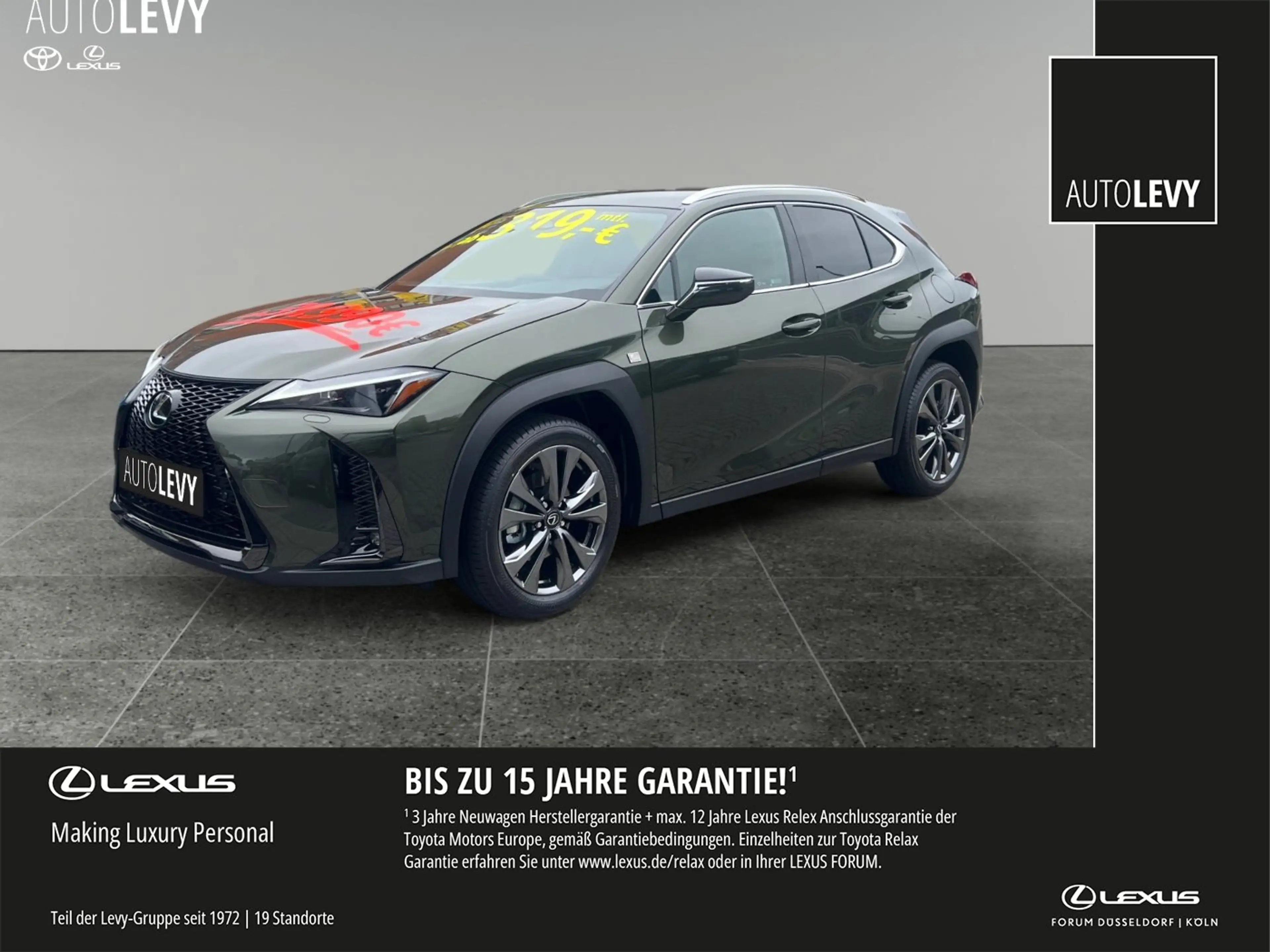 Lexus UX 300h F Sport Design *Vorlauf *diverse Farben*