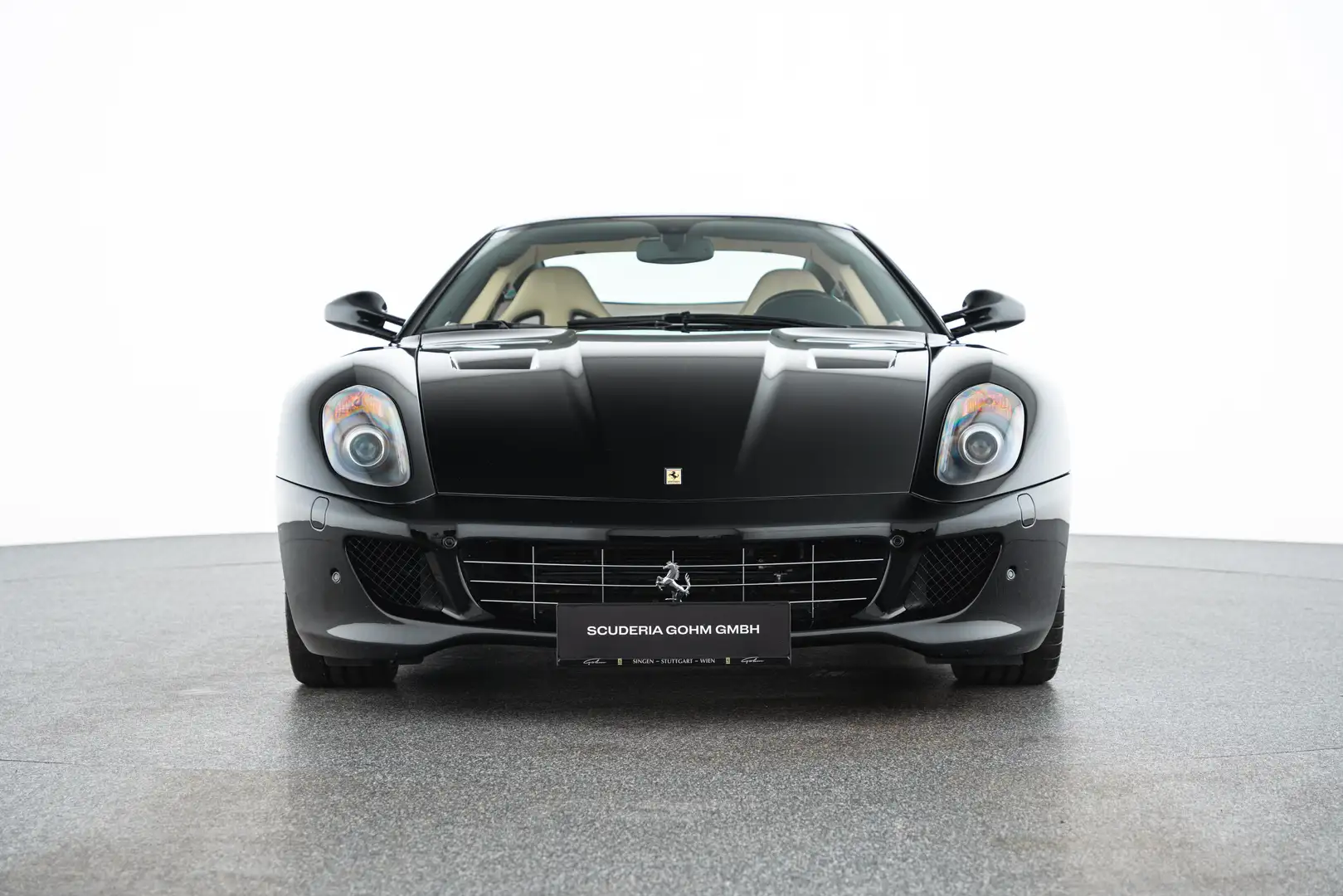 Ferrari 599 GTB F1 Zwart - 2