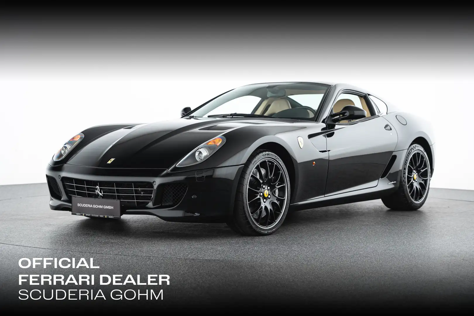 Ferrari 599 GTB F1 Zwart - 1