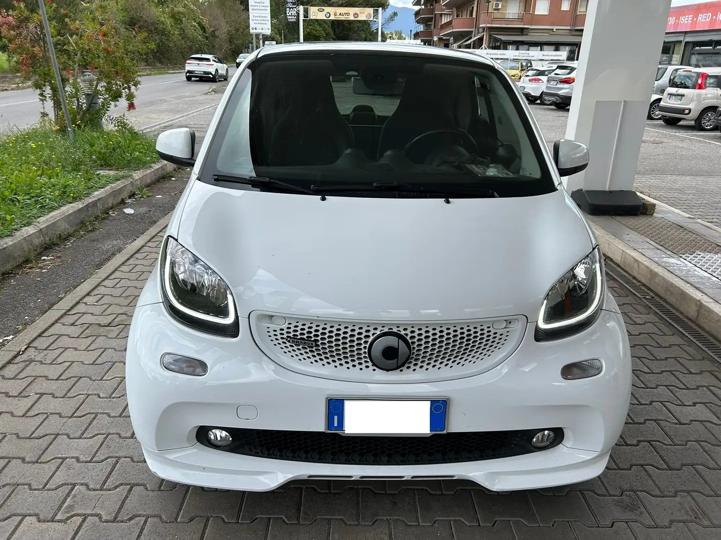 smart brabus Smart ForTwo BRABUS 0.9 Turbo twinamic Xclusive ST Blanc - 1
