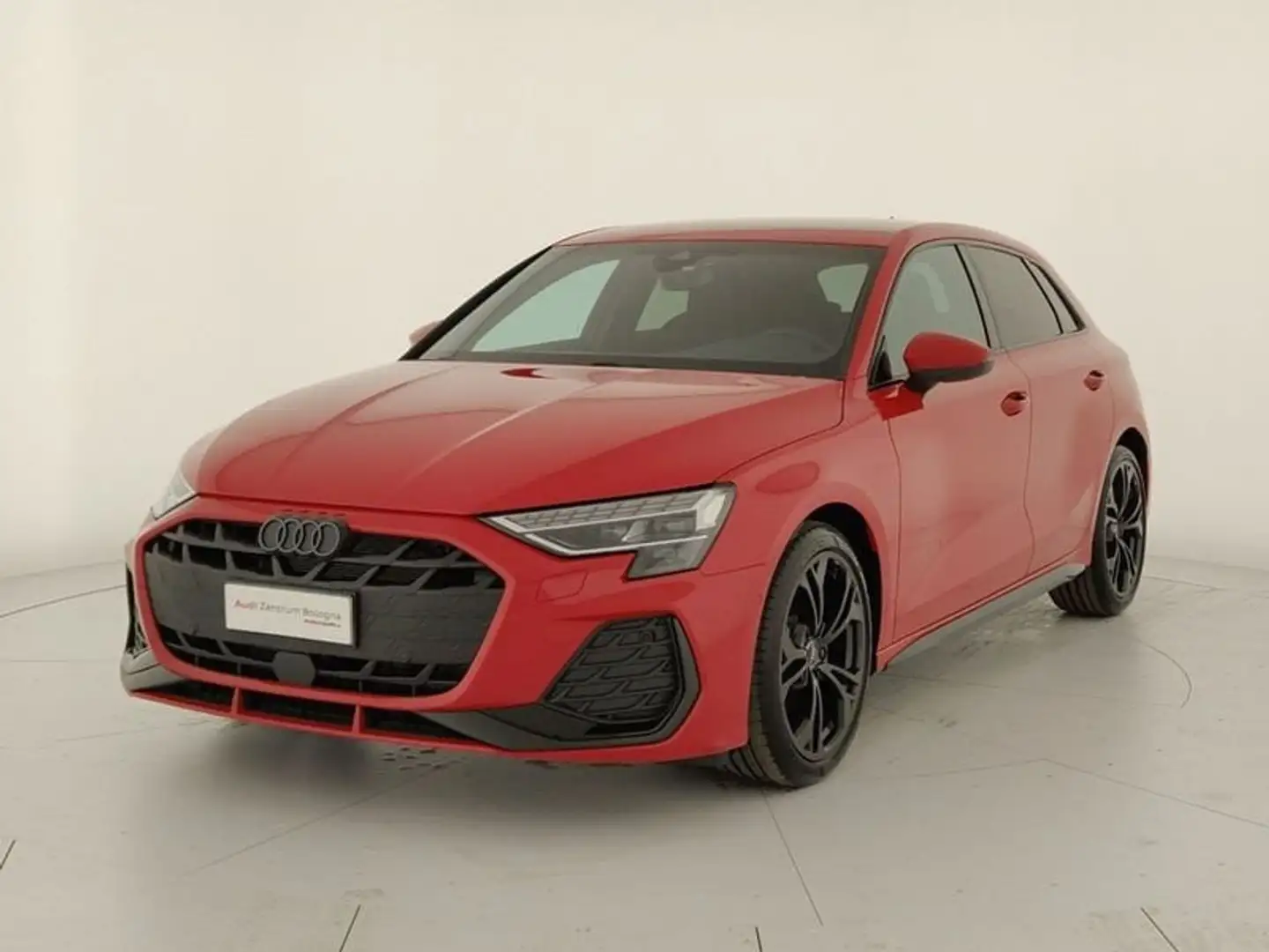 Audi A3 SPB 35 TDI S tronic Rosso - 1