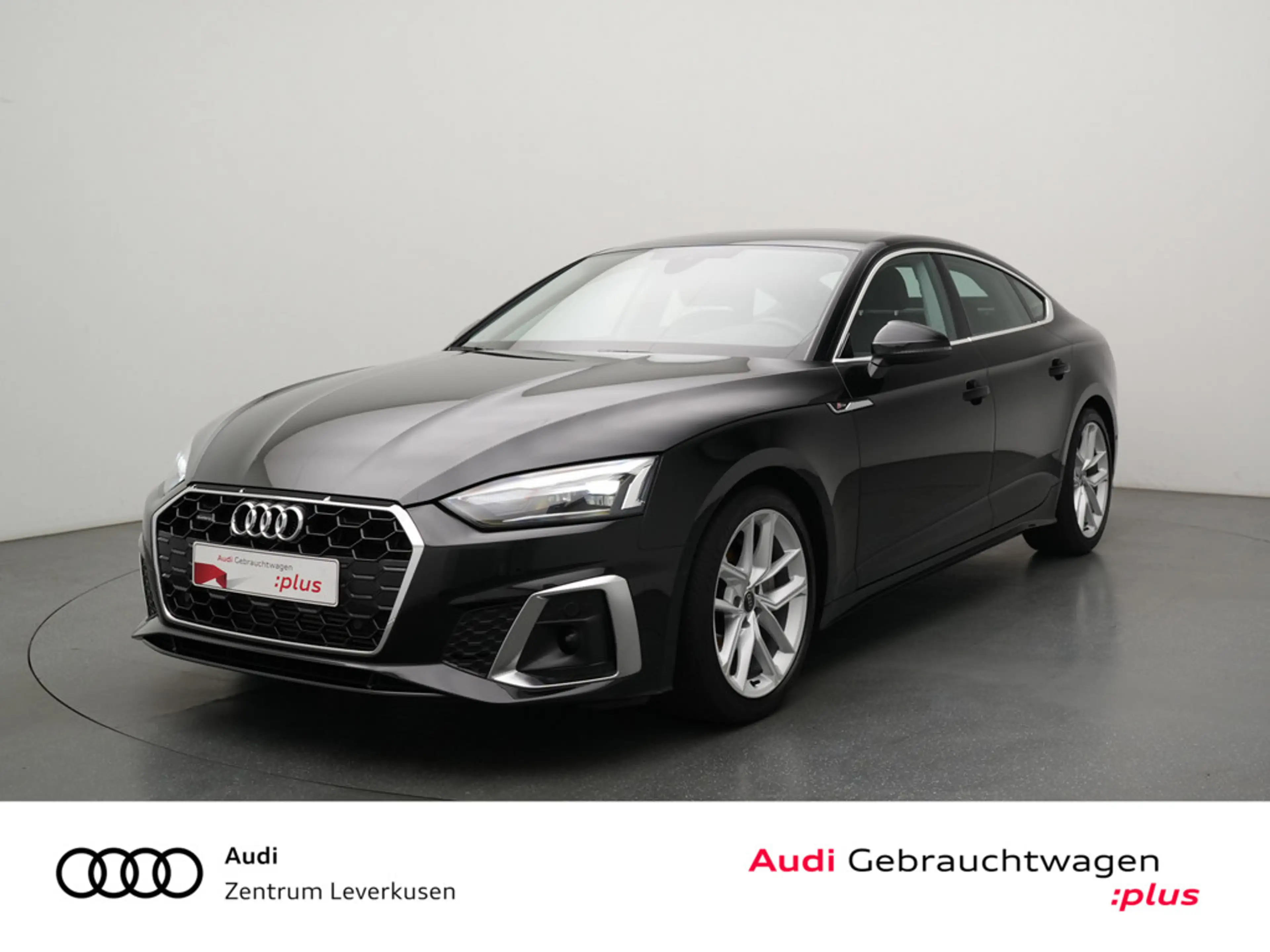 Audi A5 Sportback quattro S line business ACC KAM