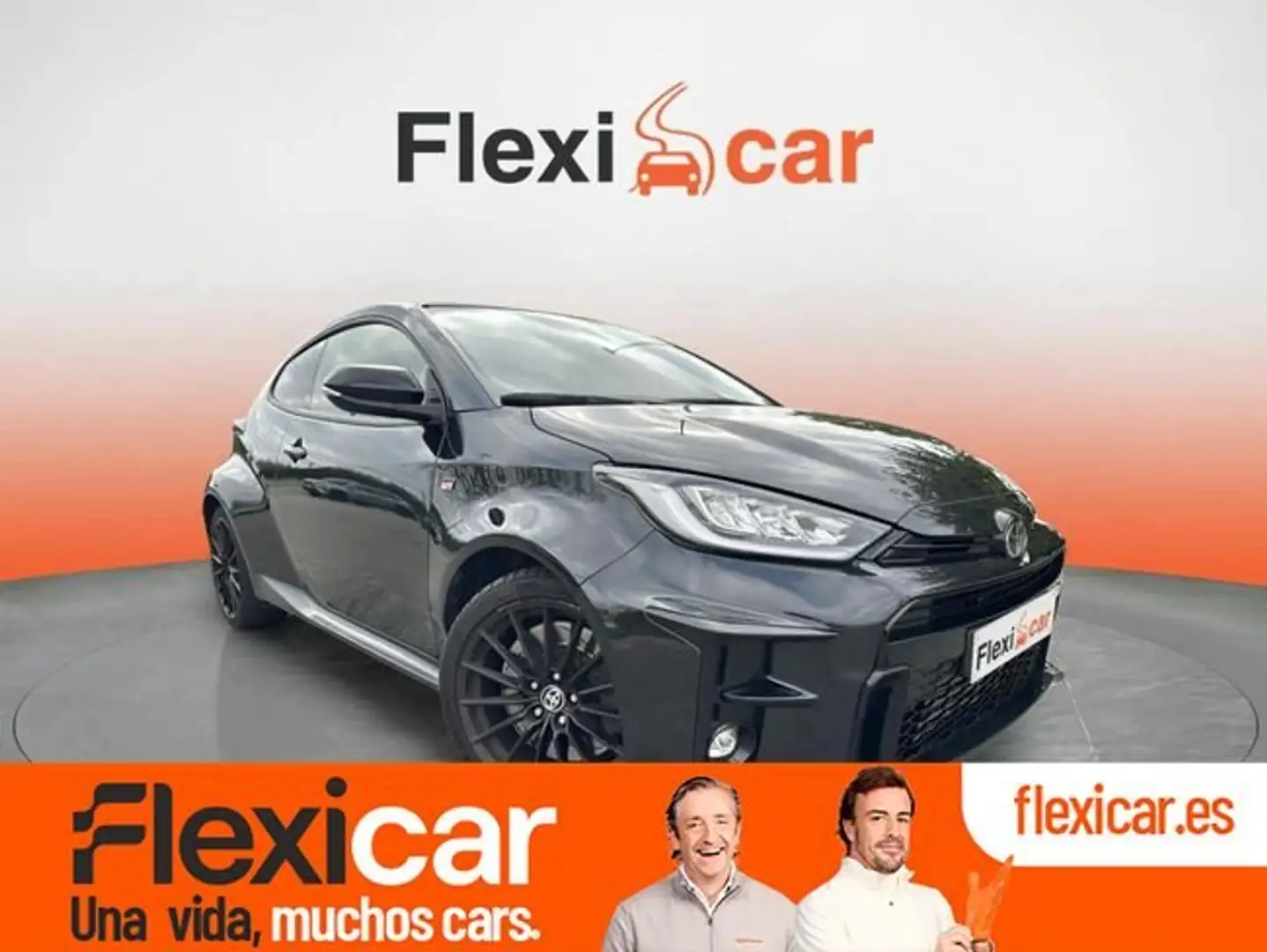Toyota Yaris 1.6 192kW Negro - 1