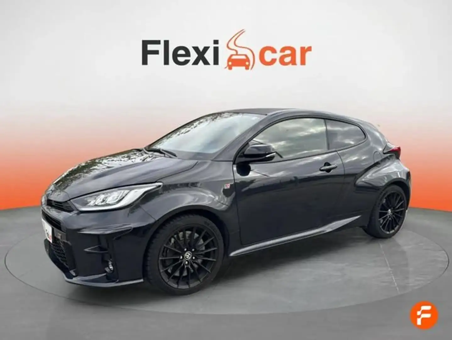 Toyota Yaris 1.6 192kW Negro - 2
