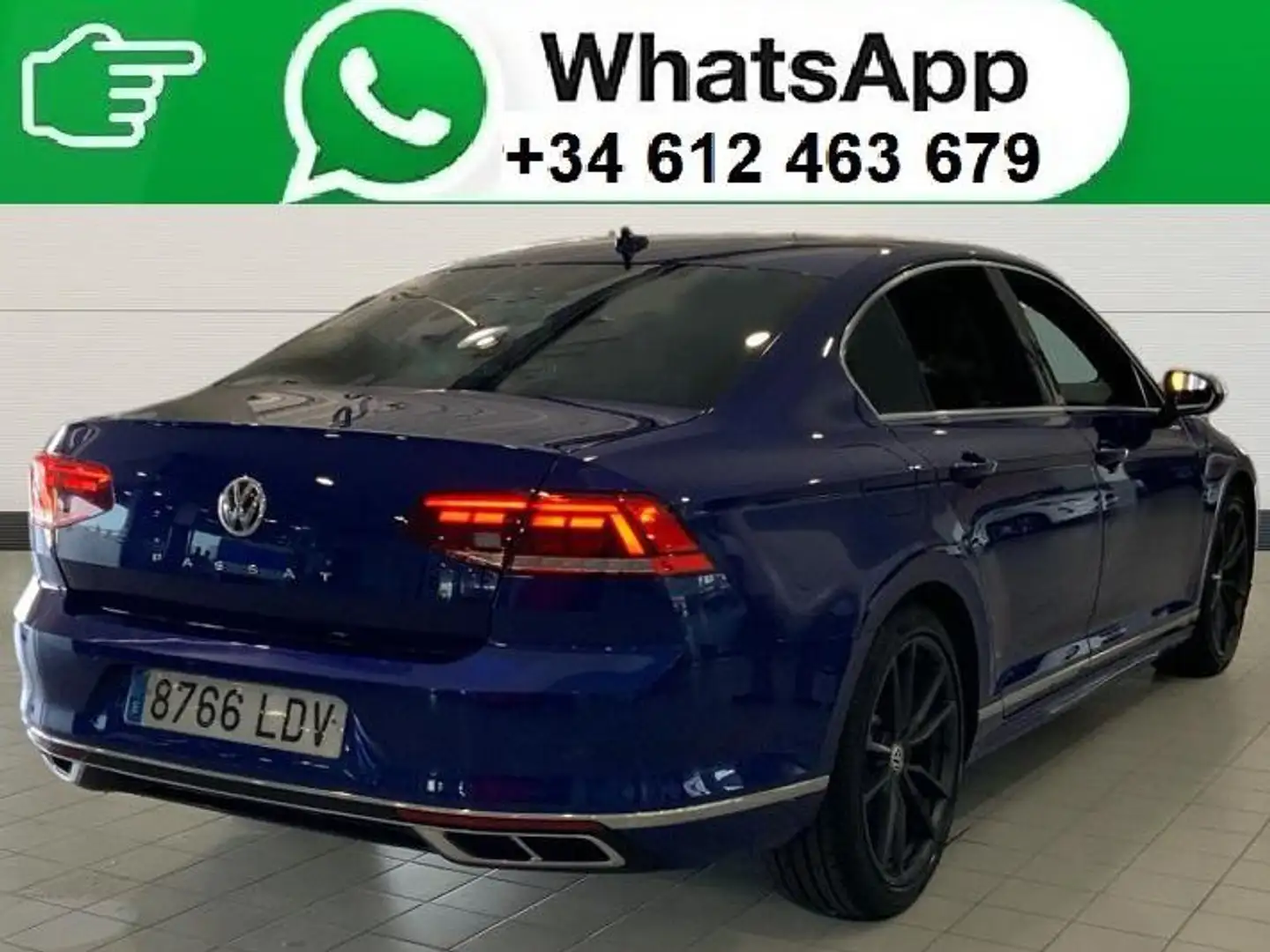 Volkswagen Passat 2.0 TSI R-Line DSG7 Blu/Azzurro - 2