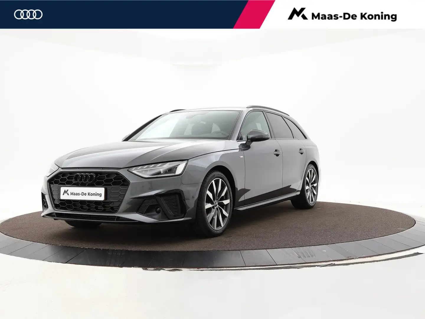 Audi A4 Avant 35 Tfsi 150pk S-tronic S edition Competition Grijs - 1