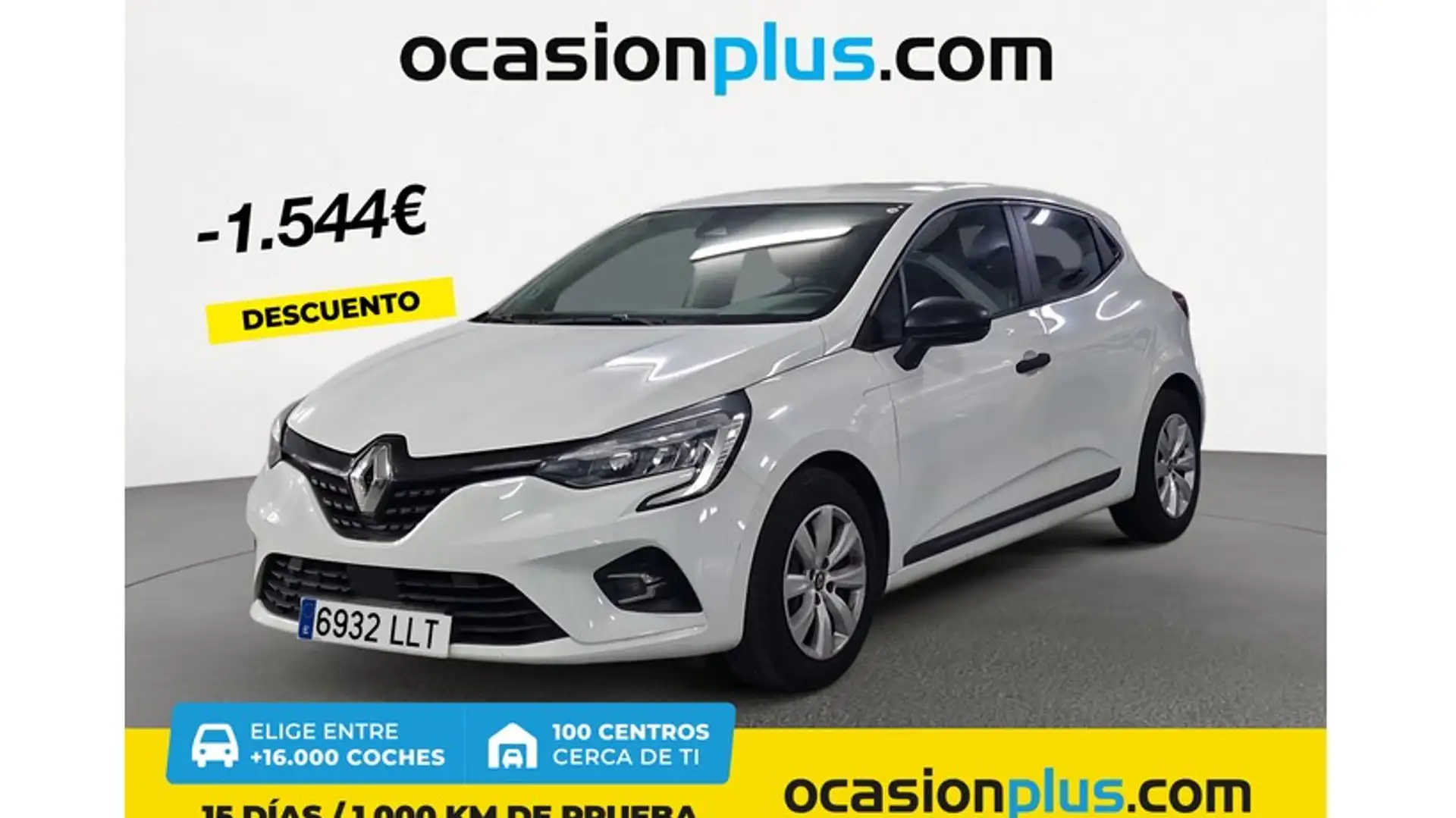 Renault Clio TCe GLP Business 74kW Blanco - 1