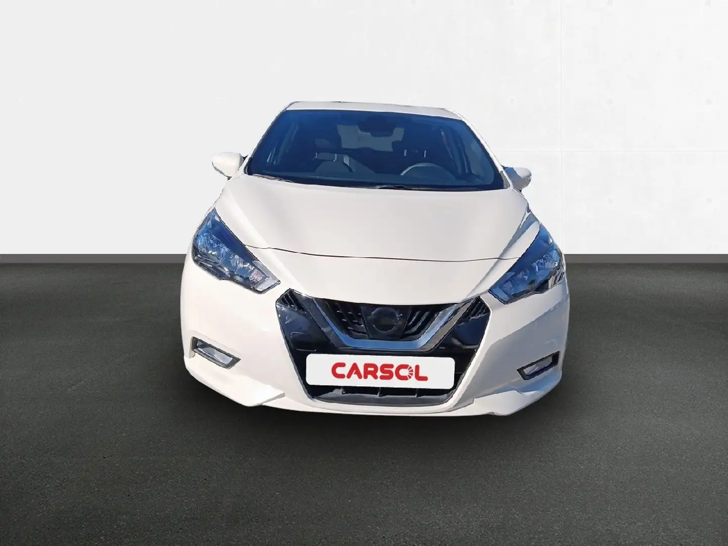 Nissan Micra IG-T 68 kW (92 CV) E6D-F Acenta Beige - 2