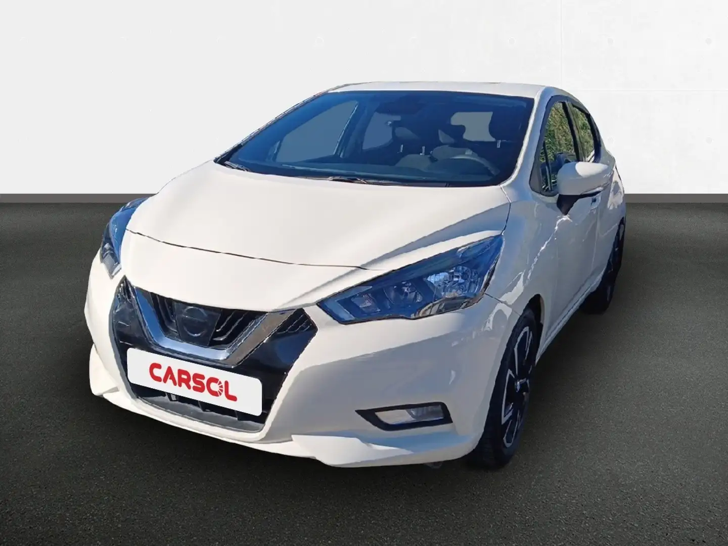 Nissan Micra IG-T 68 kW (92 CV) E6D-F Acenta Beige - 1