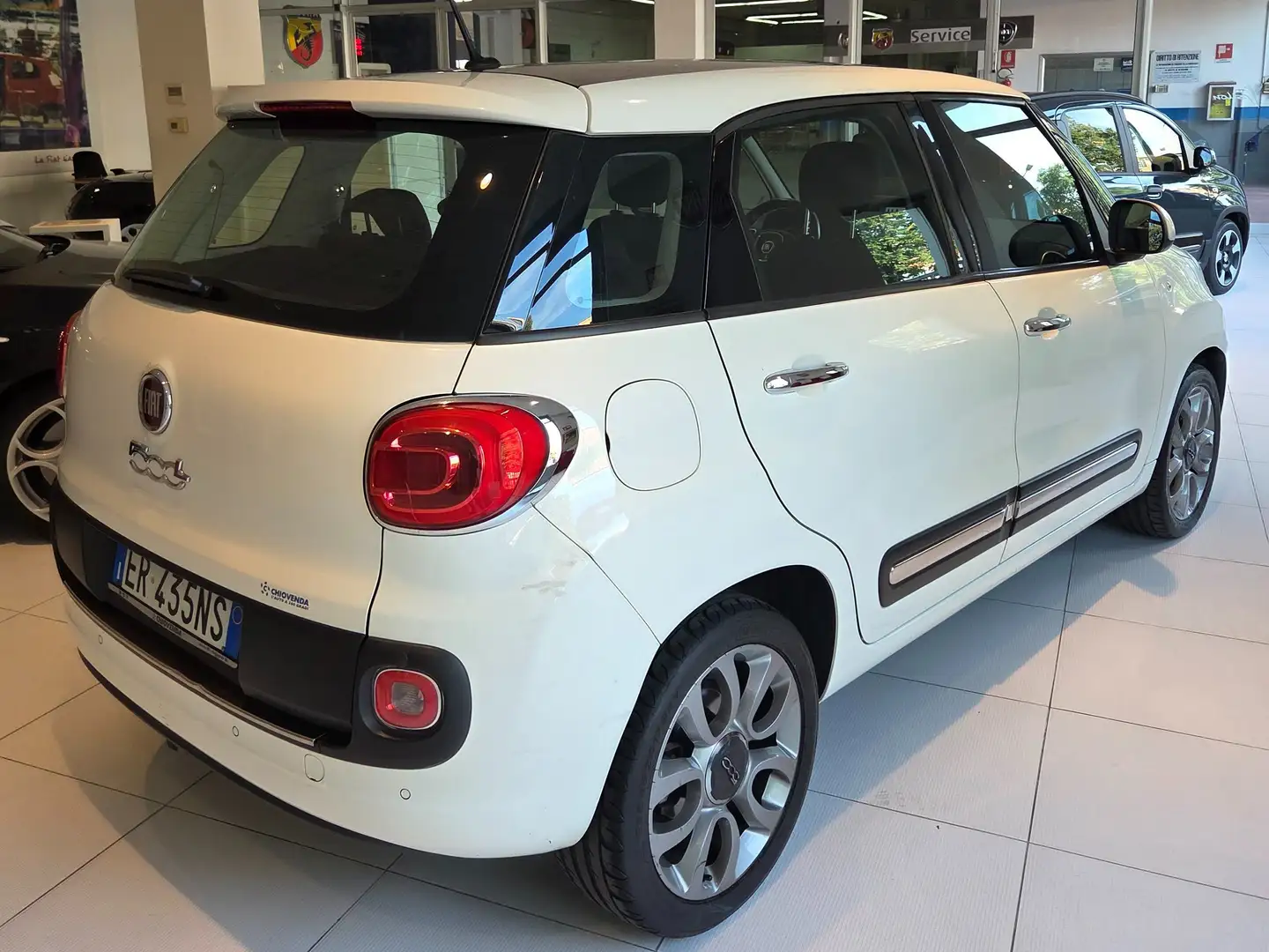 Fiat 500L 500L  1.3 mjt Lounge 85cv dualogic Bianco - 2