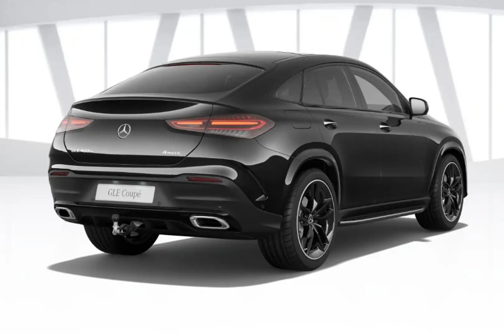 Mercedes-Benz GLE 400 GLE 400e Coupé Automaat 4MATIC AMG Line Premium | Negru - 2