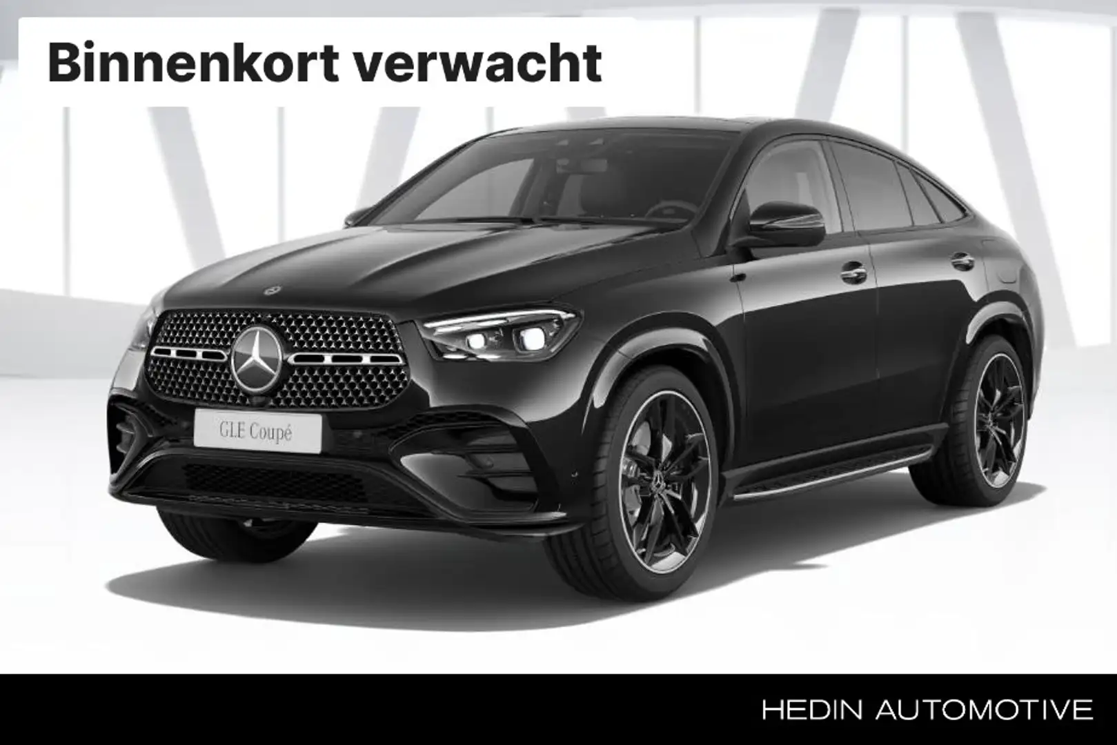 Mercedes-Benz GLE 400 GLE 400e Coupé Automaat 4MATIC AMG Line Premium | Negru - 1