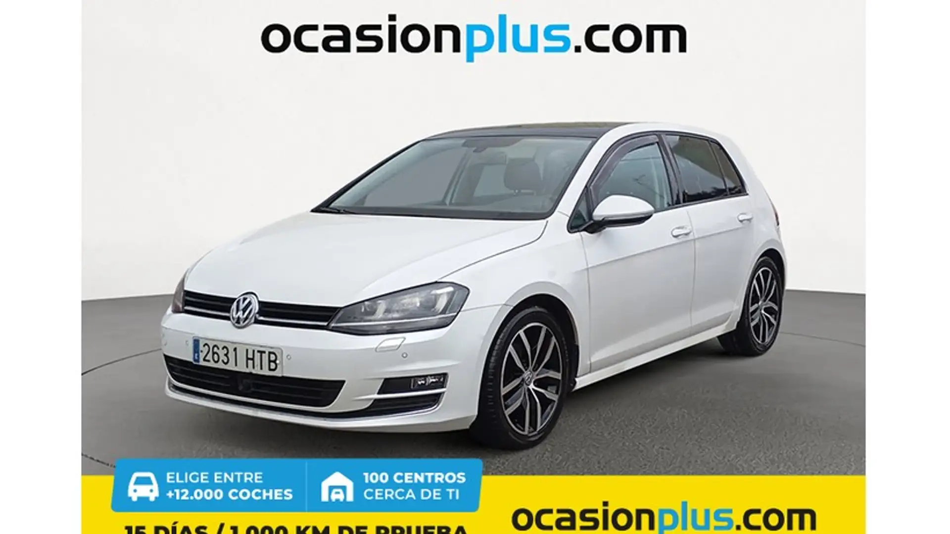 Volkswagen Golf 1.4 TSI BMT Sport 140 DSG Blanco - 1