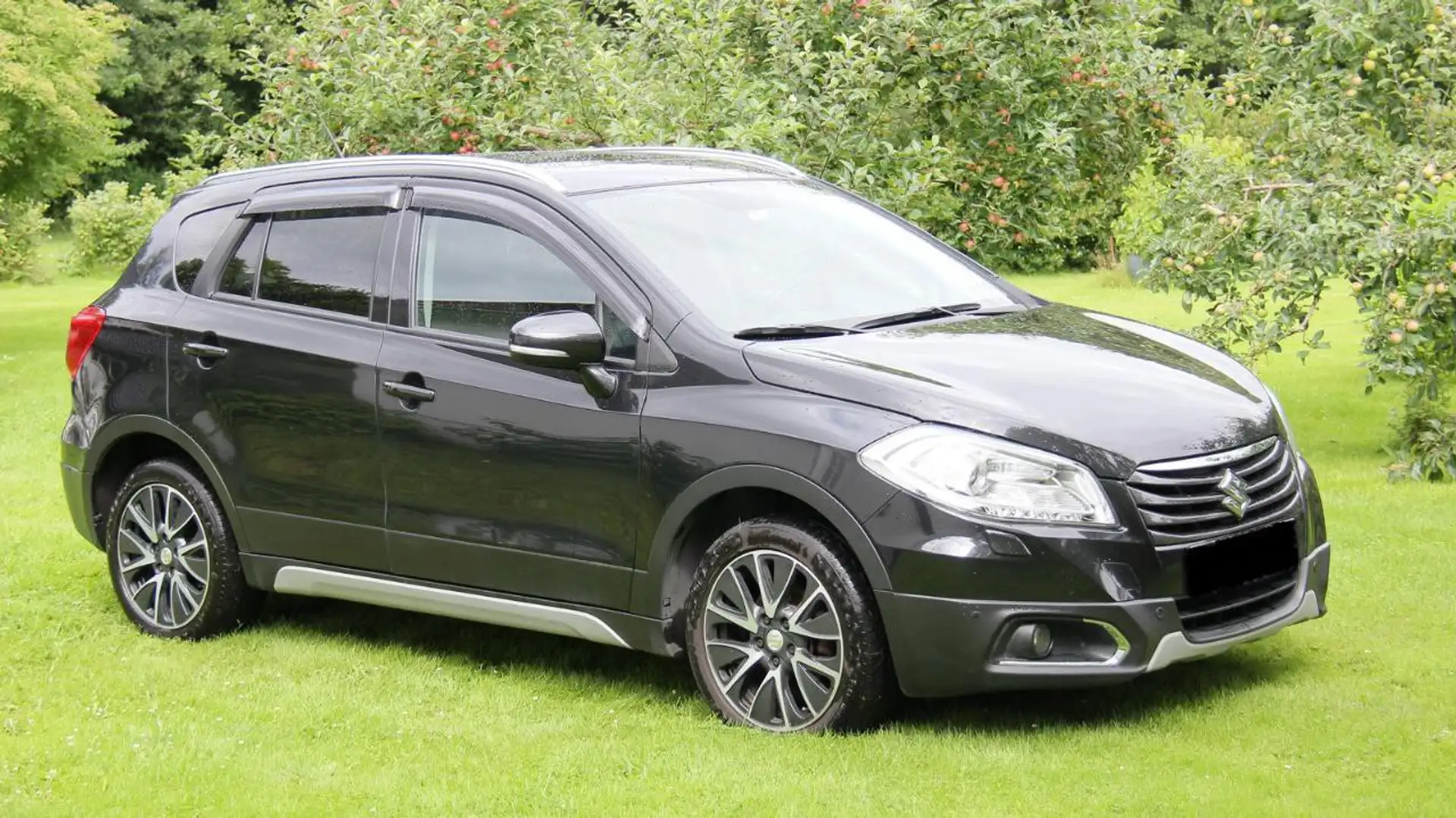 Suzuki SX4 S-Cross 1.6 VVT 4x4 Comfort Siyah - 2