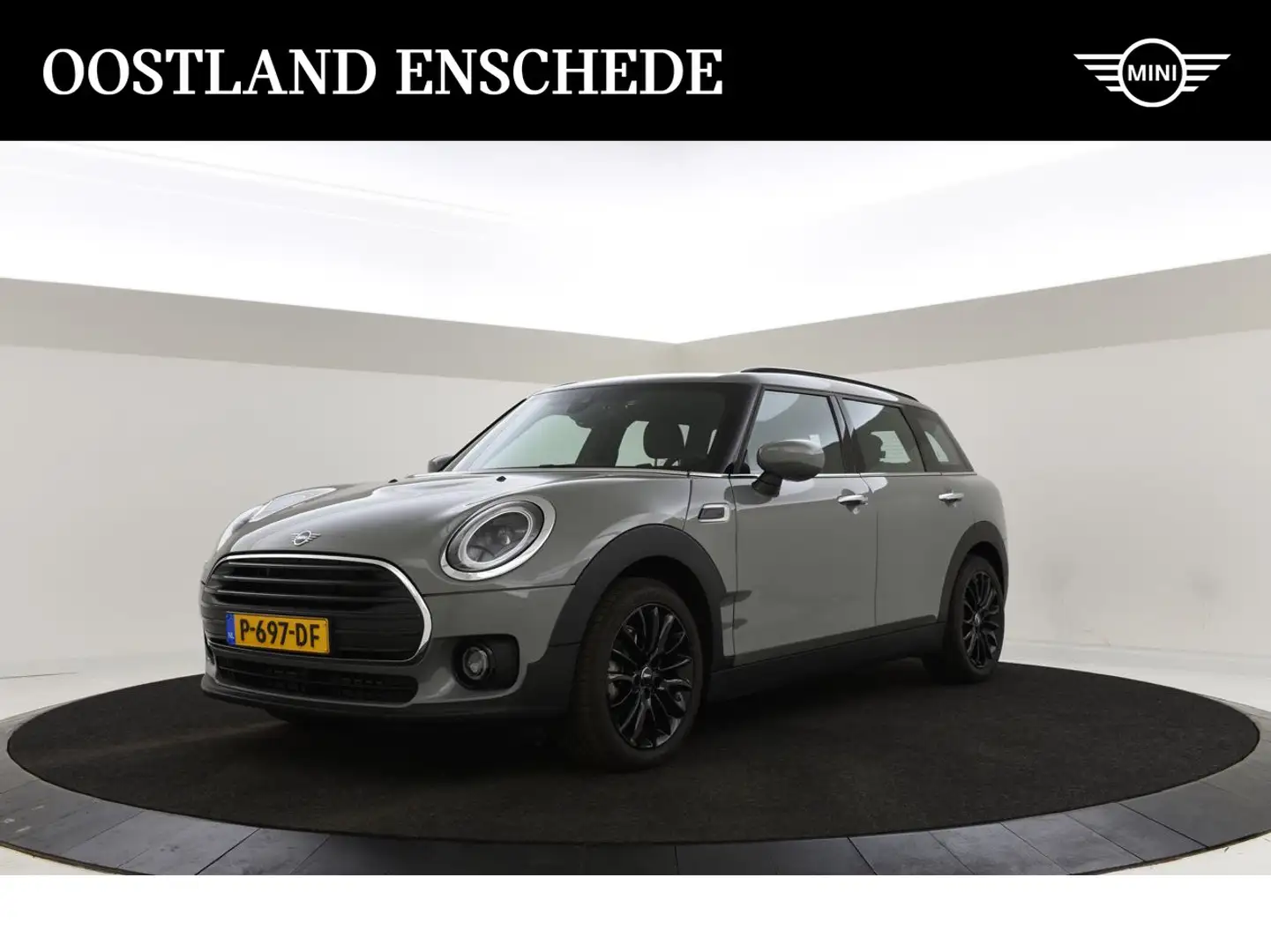 MINI One Clubman Classic Automaat / LED / Comfort Access / Stoelver Gris - 1